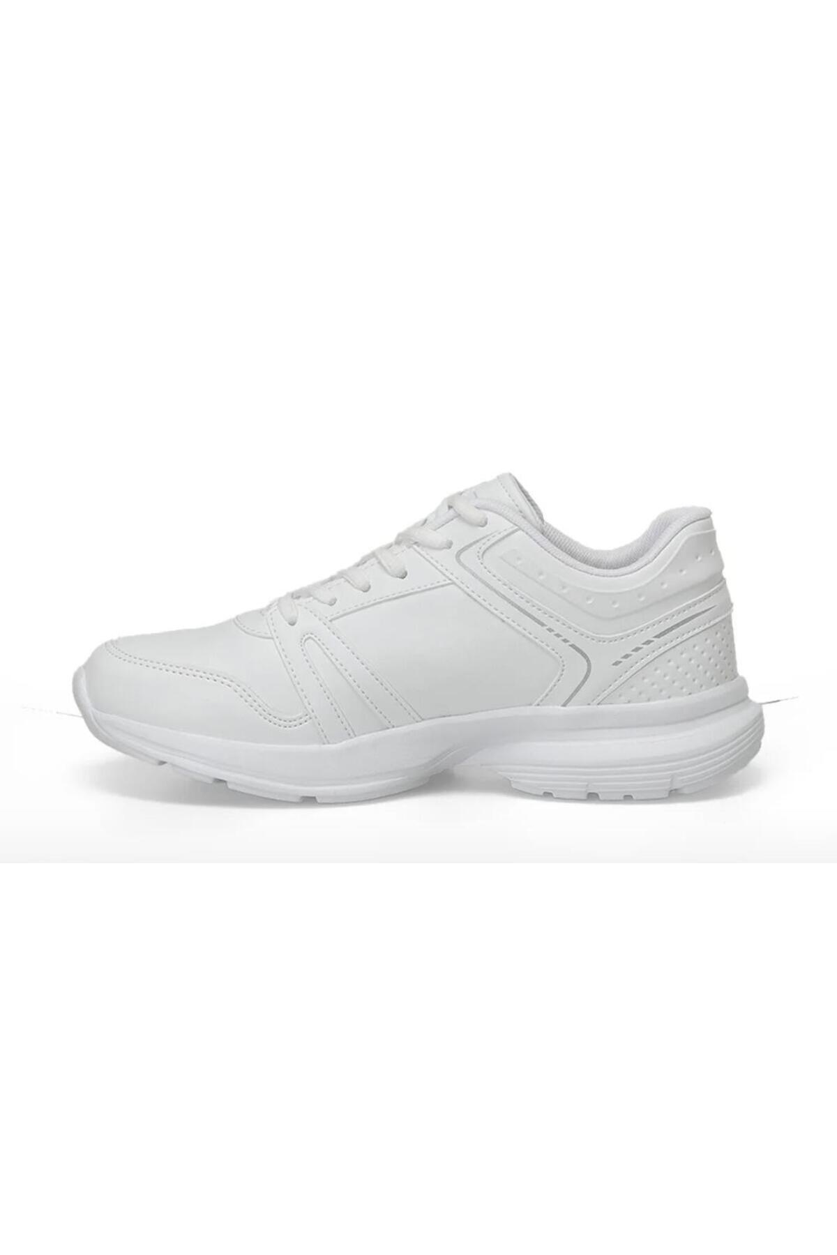 Miton Pu Unisex Günlük Sneaker Spor Ayakkabı — سفید MITON PU 4PR — تصویر 2 از 6