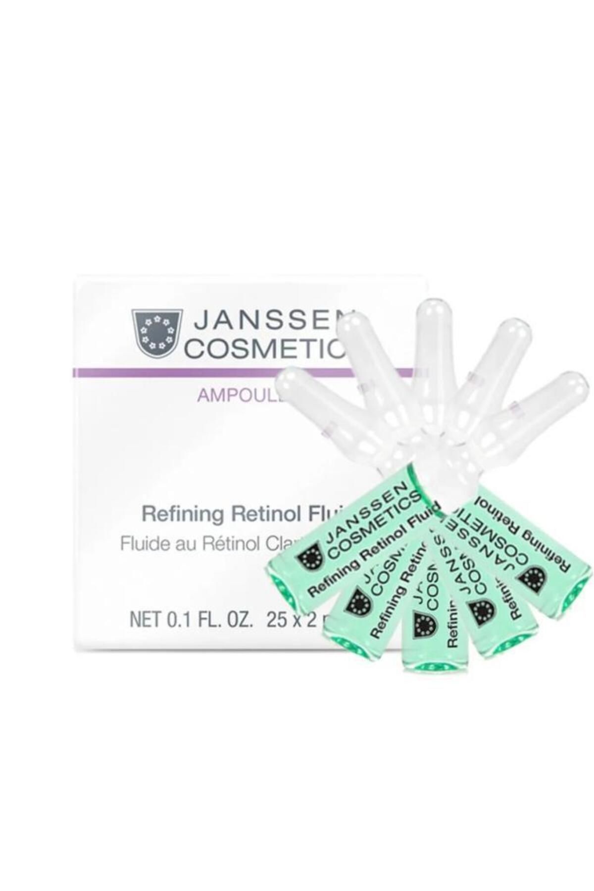 Janssen Cosmetics-Janssen Cosmetics Refining Retinol Fluid 2 Ml 1