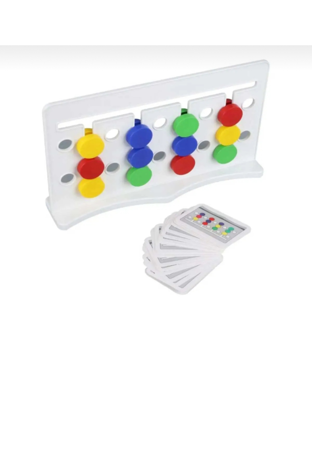 ROUTE Colorful memory (Montessori Zeka oyunu) Eğlenceli Kutu Oyunu Eğitici Oyuncak fotoğrafı 2 (önizleme)