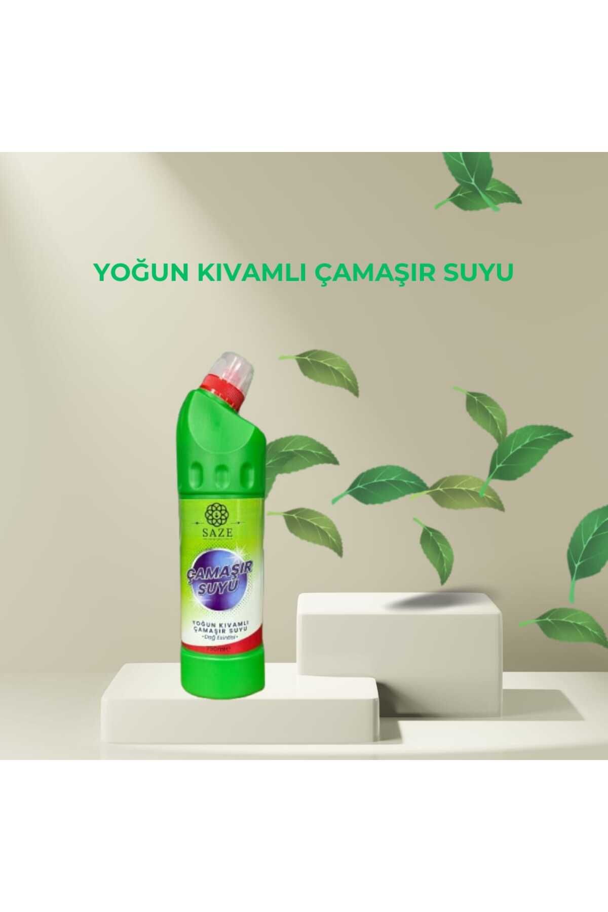 SAZE Yoğun Kıvamlı Çamaşır Suyu 750 ml