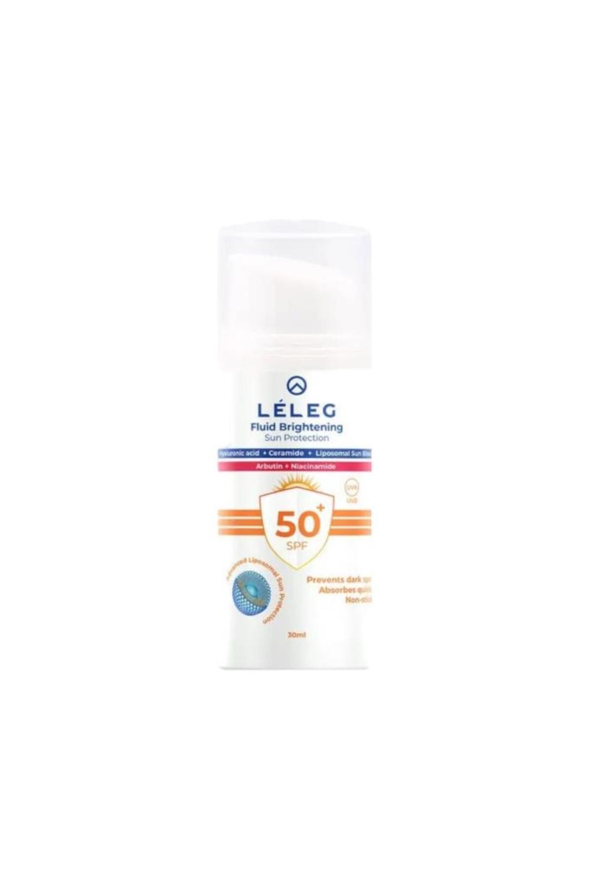 Leleg-Fluid Brightening Spf50 30 ml 1