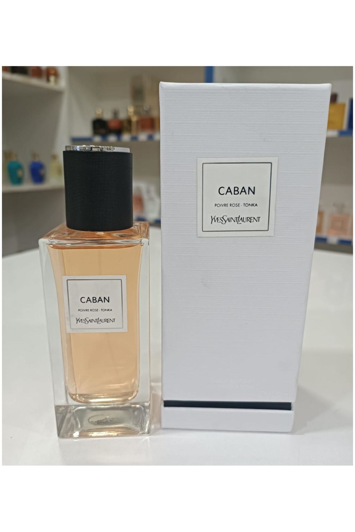 NYCH PARIS YsL Le Vestiaire Des Parfums Caban 125 ml unisex Parfüm