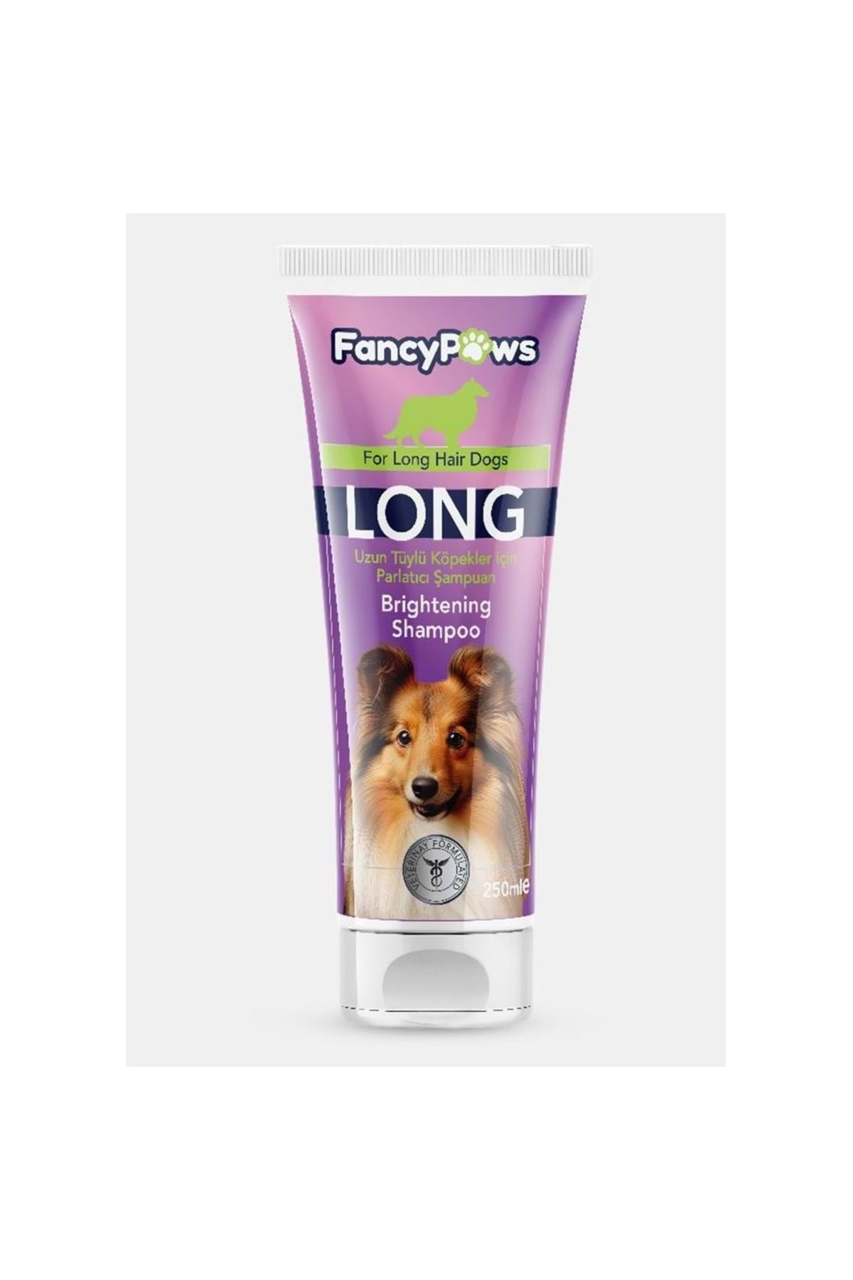 Fancy Paws Brightening Shampoo Uzun Tüylü Köpekler İçin Parlatıcı Şampuan 250 ml skt:05/2026