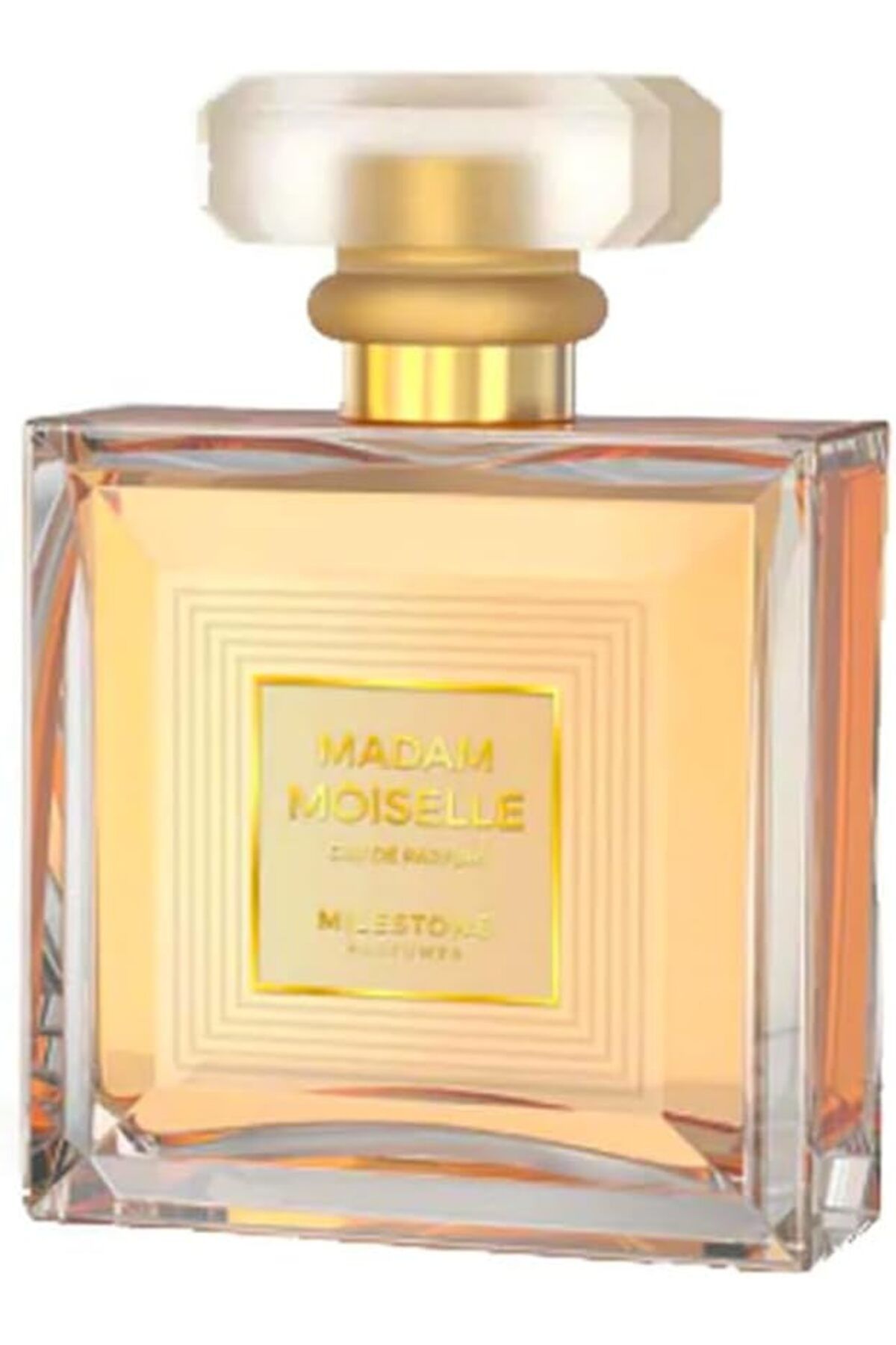 Milestone-عطر إمبر مايلستون مدام موزيل للنساء - أو دو بارفان، 100 مل 1