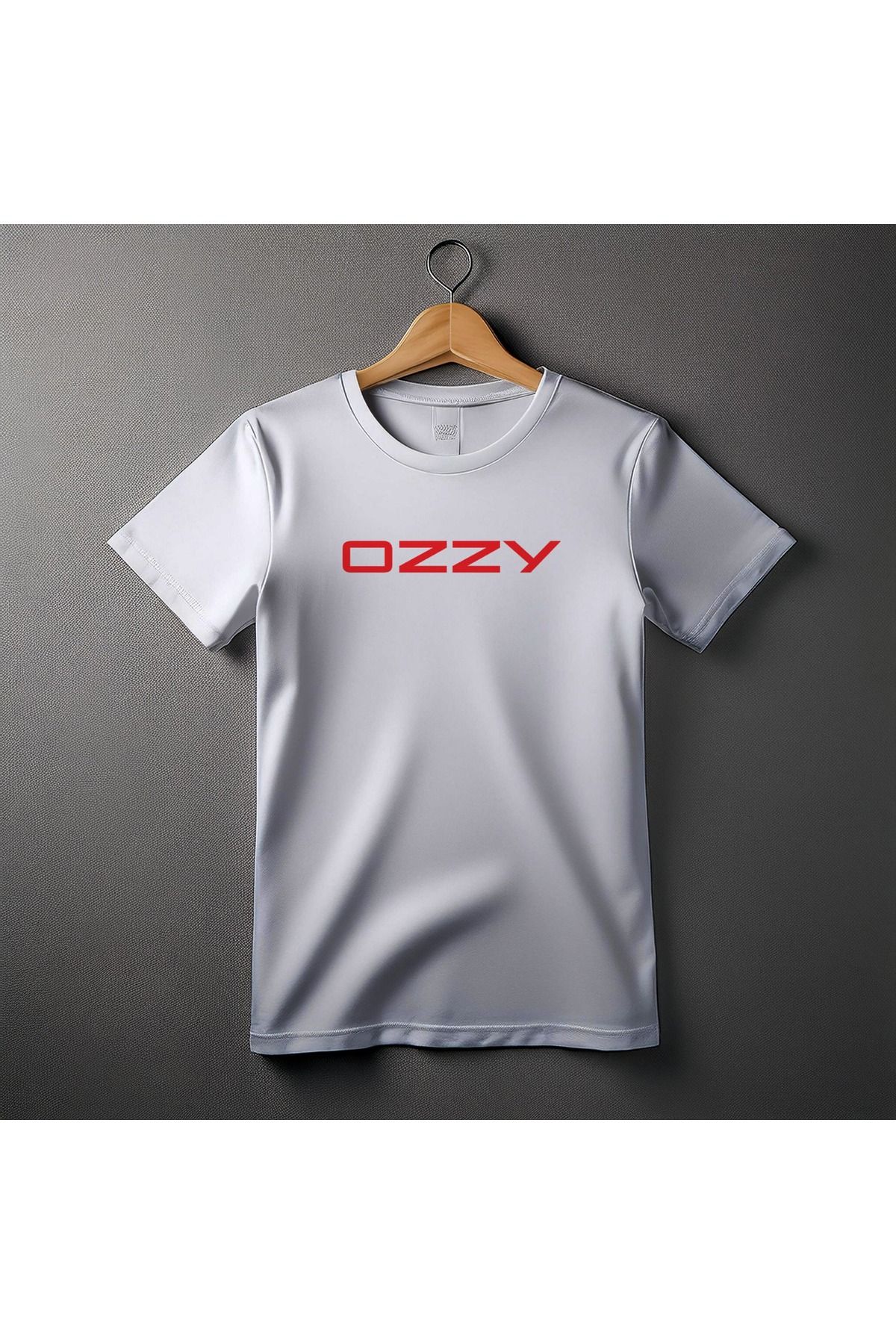 Ozzy-Unisex Ozzy Logo Printed Tshirt 2