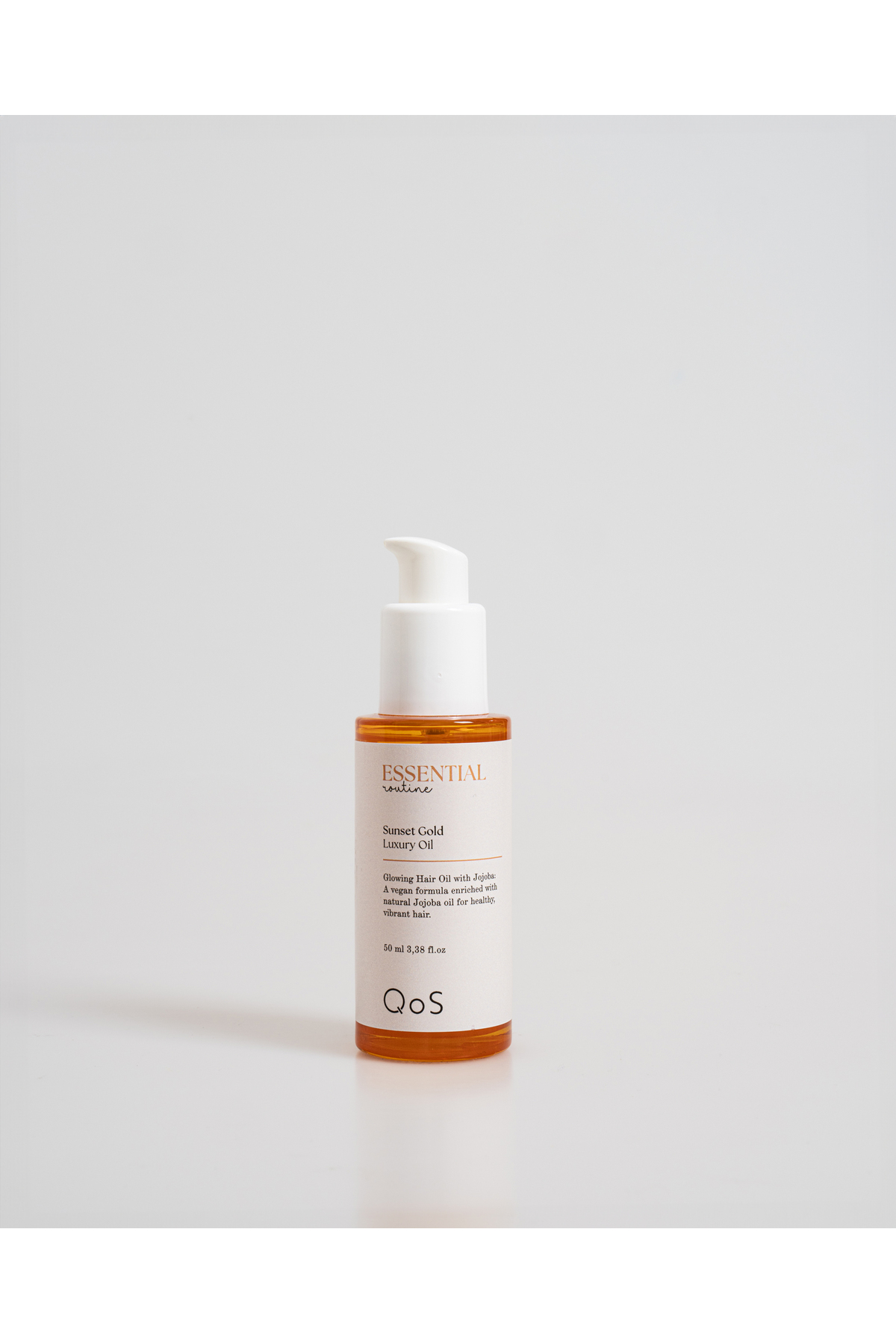Essential Routine Sunset Gold Luxury Saç Bakım Serum 50ML — Ser5678 — تصویر 4 از 4