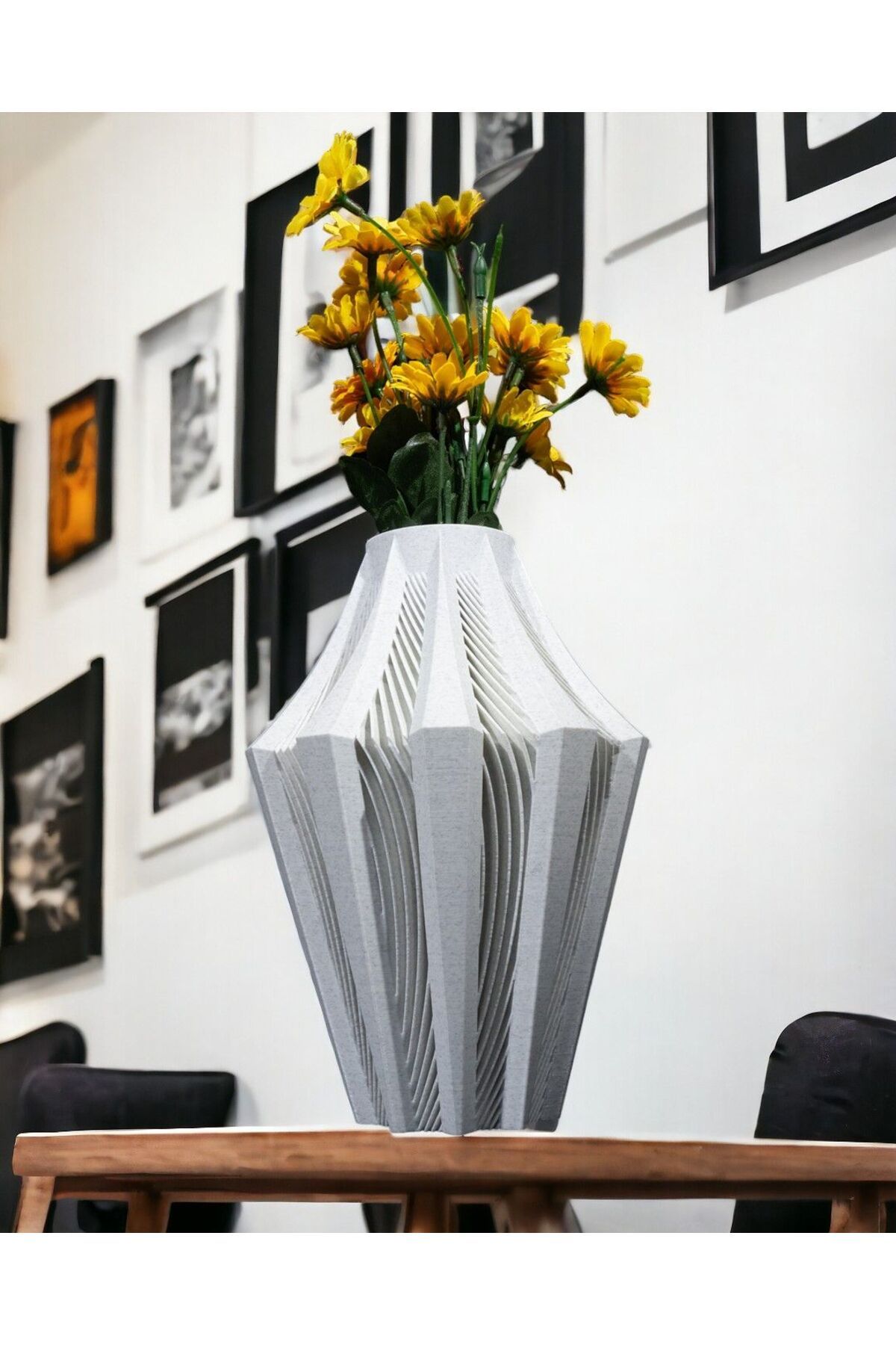SELJUK 3D İMPROVER-Patterned Vase 4