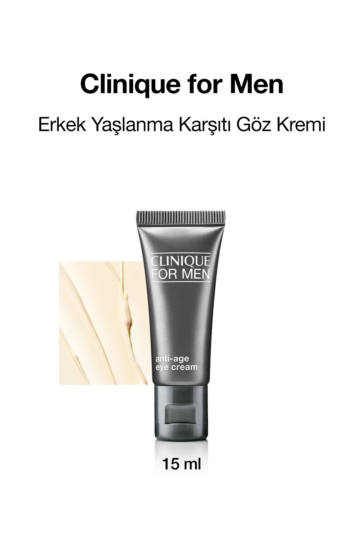 Clinique Kırışıklığa Meyilli Ciltler İçin Yenileyici ve Sıkılaştırıcı Göz Kremi 15 ml