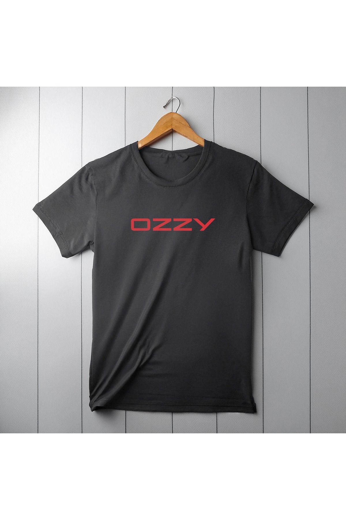 Ozzy-Unisex Ozzy Logo Printed Tshirt 1