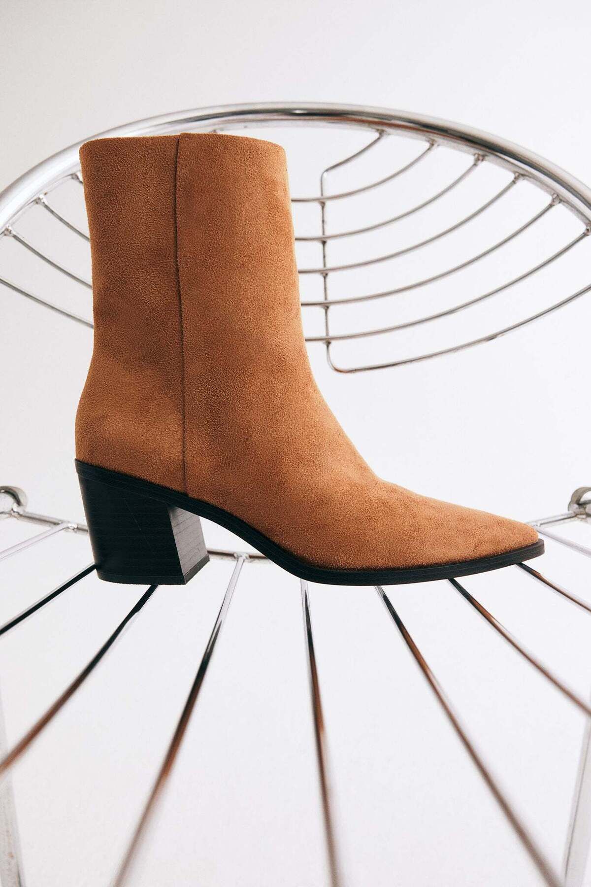 H&M-Pointed Ankle Boots 7