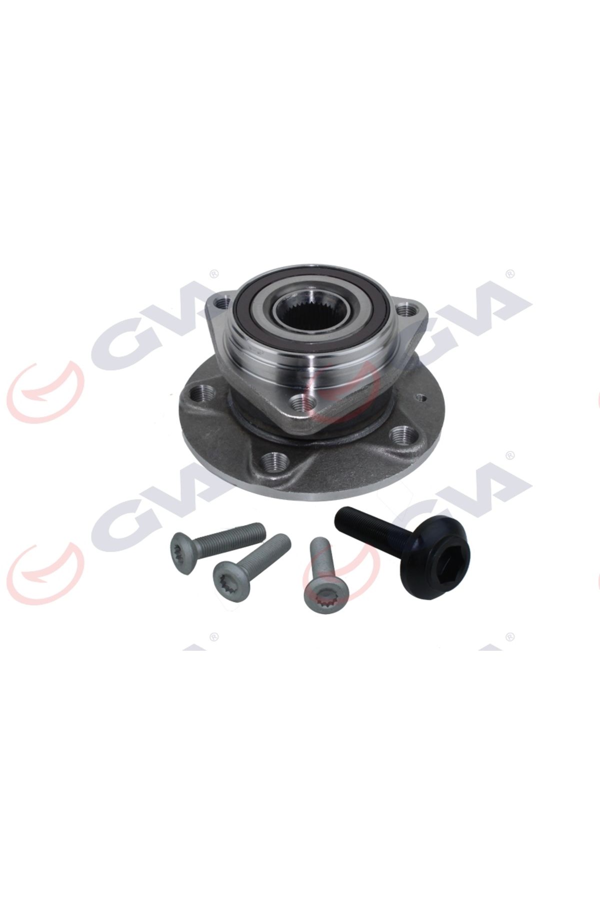 GVA ÖN TEKER PORYASI RULMANLI GOLF VII 1.4 TSI (12-)ABS'Lİ (5 BİJON)(85 MM) 8V0598625A-8V0498625A