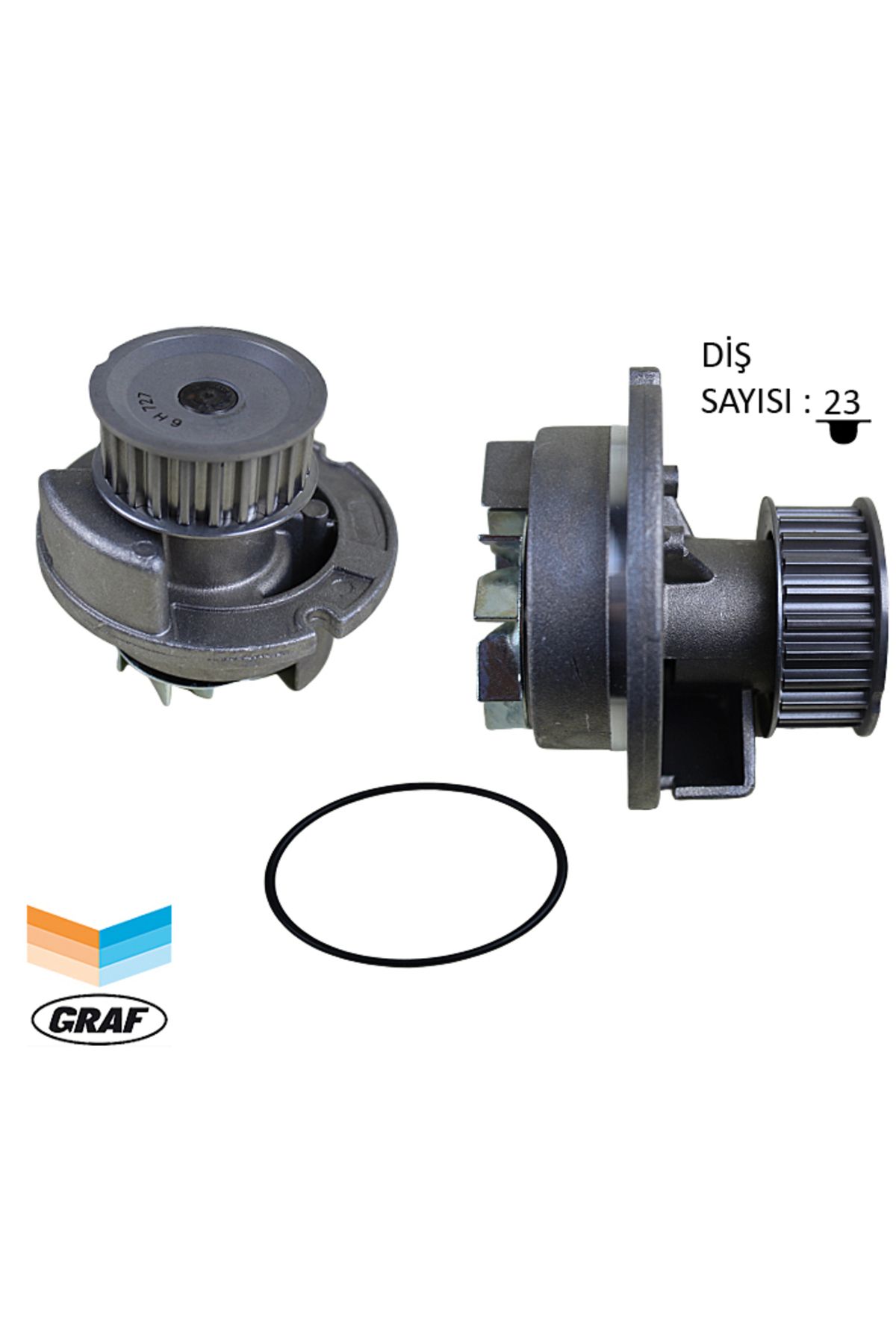 GVA DEVİRDAİM ASTRA G-H-VECTRA B-C-MERIVA-ZAFIRA 1.8-1.8 16V 1334135-6334036