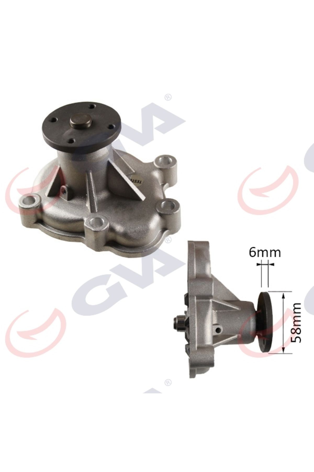 GVA DEVİRDAİM ASTRA F-G-COMBO (94-01) CORSA B-VECTRA A-B 1.7D(PA664) 1334069-6334038-93179364