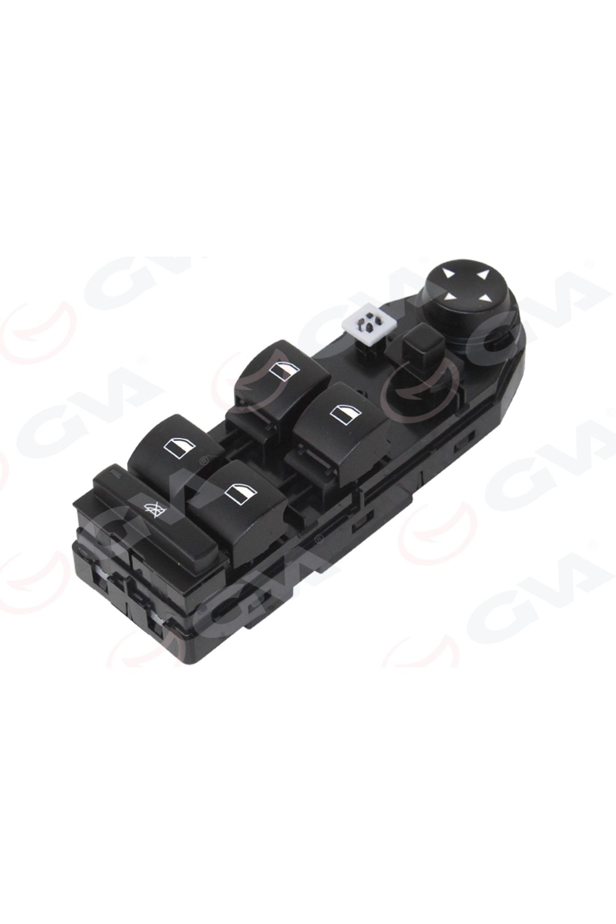 GVA CAM AÇMA ANAHTARI BMW E60 E61 (03>08) (SOL)(PERDESİZ)(AYNA KATLAMASIZ) 61316943241