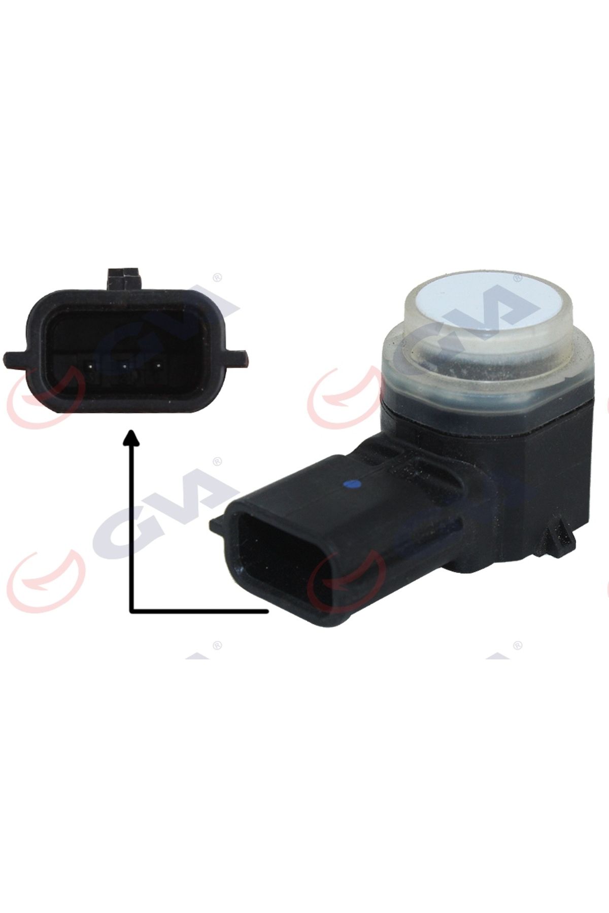 GVA PARK SENSÖRÜ RENAULT MEGANE 4 KALEOS TALISMAN 284427321R