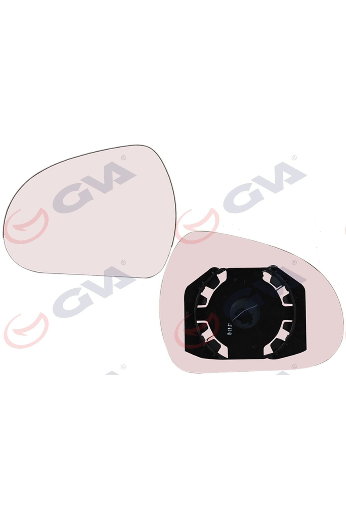 GVA AYNA CAMI SOL 206 06>-308 07> MEKANİK+KONVEKS VM-6207GL 8151.JE-8151.LZ