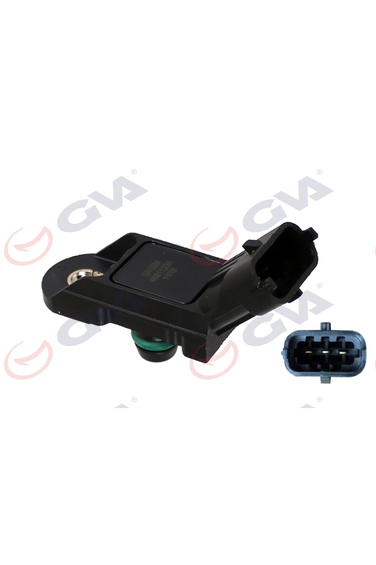 GVA MAZOT BASINÇ SENSÖRÜ (MAP) DOBLO 1.3/1.9 JTD-FIORINO-CORSA C 1.3CDTI/Mtj 46811235-93177414