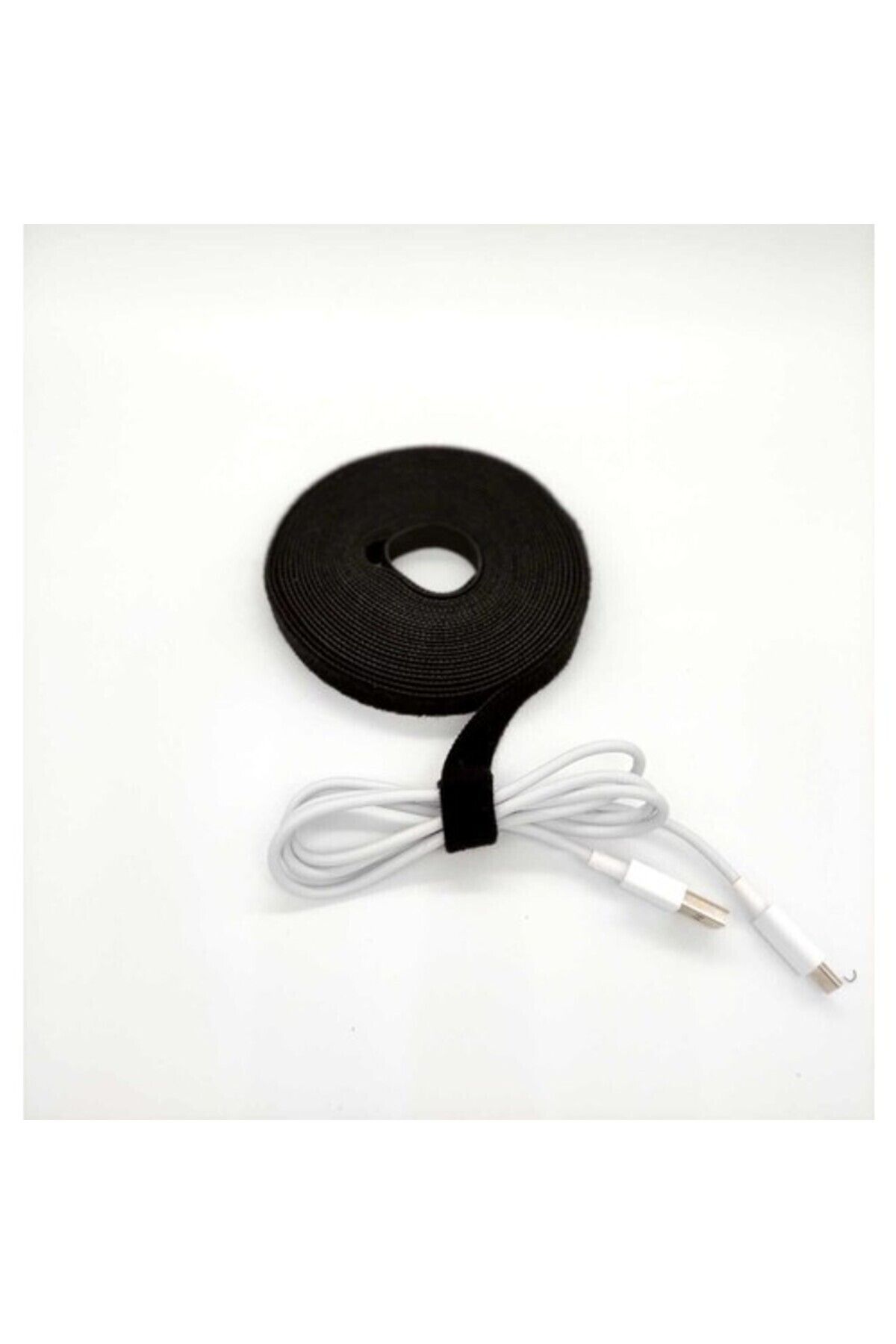 Dünya Magnet-2 Meters - Hook and Loop Tape, Width: 2 Cm, Black, Cable Organizer, Hook and Loop, Hook and Loop Tape 3