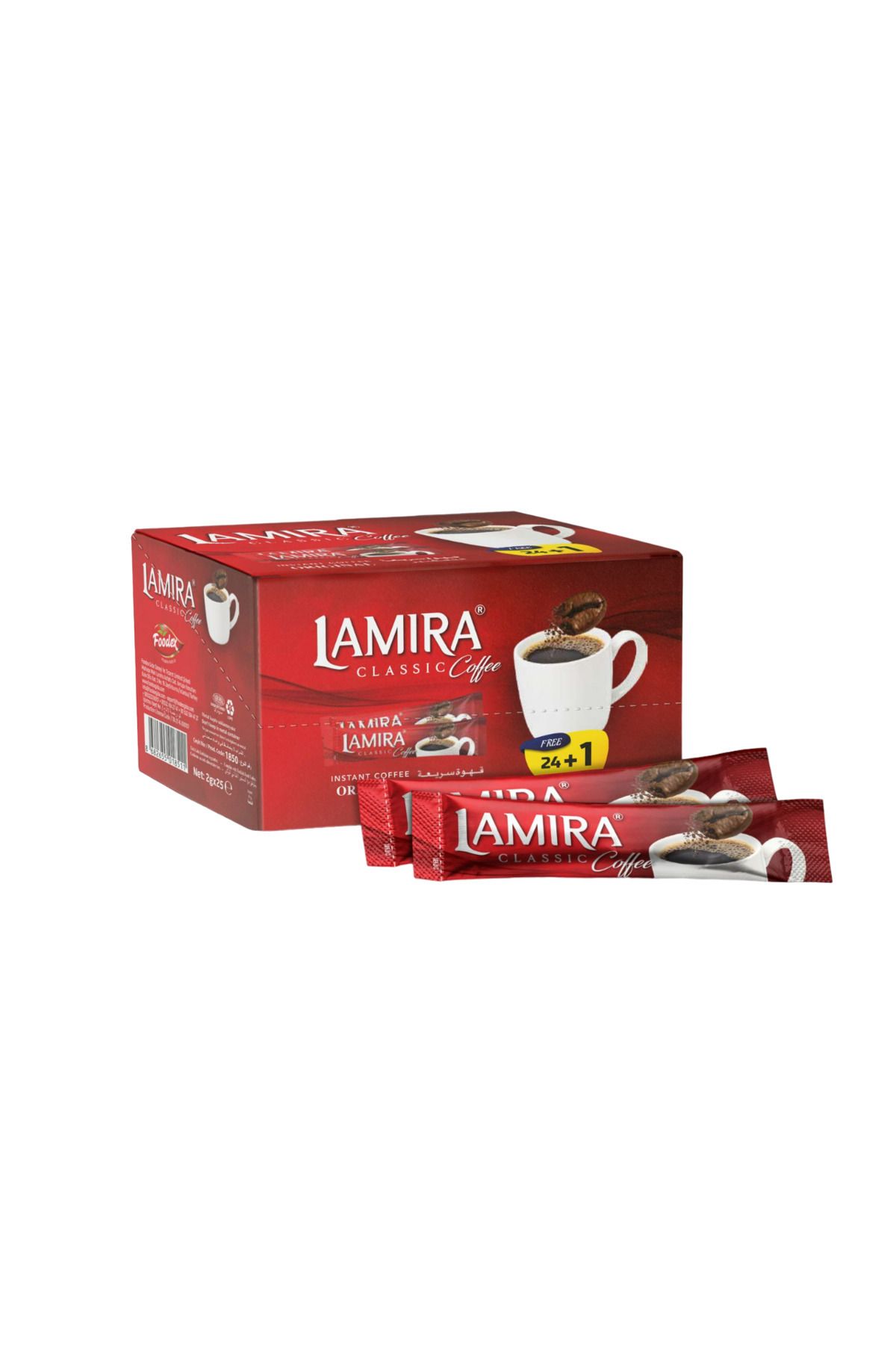 LAMİRA-Lamira Classic Granular Coffee 2g*25*12 2