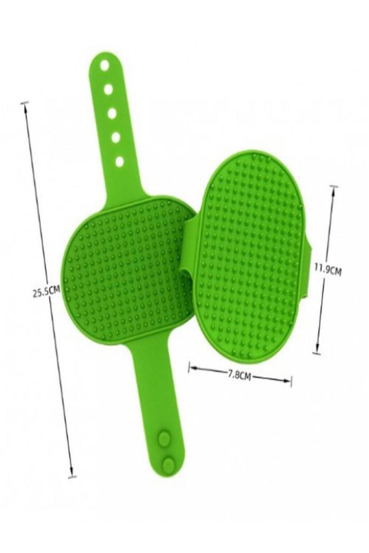 optana-1Pc Hair Collection and Washing Silicone Brush for Cat Dog - Pet Brush 6