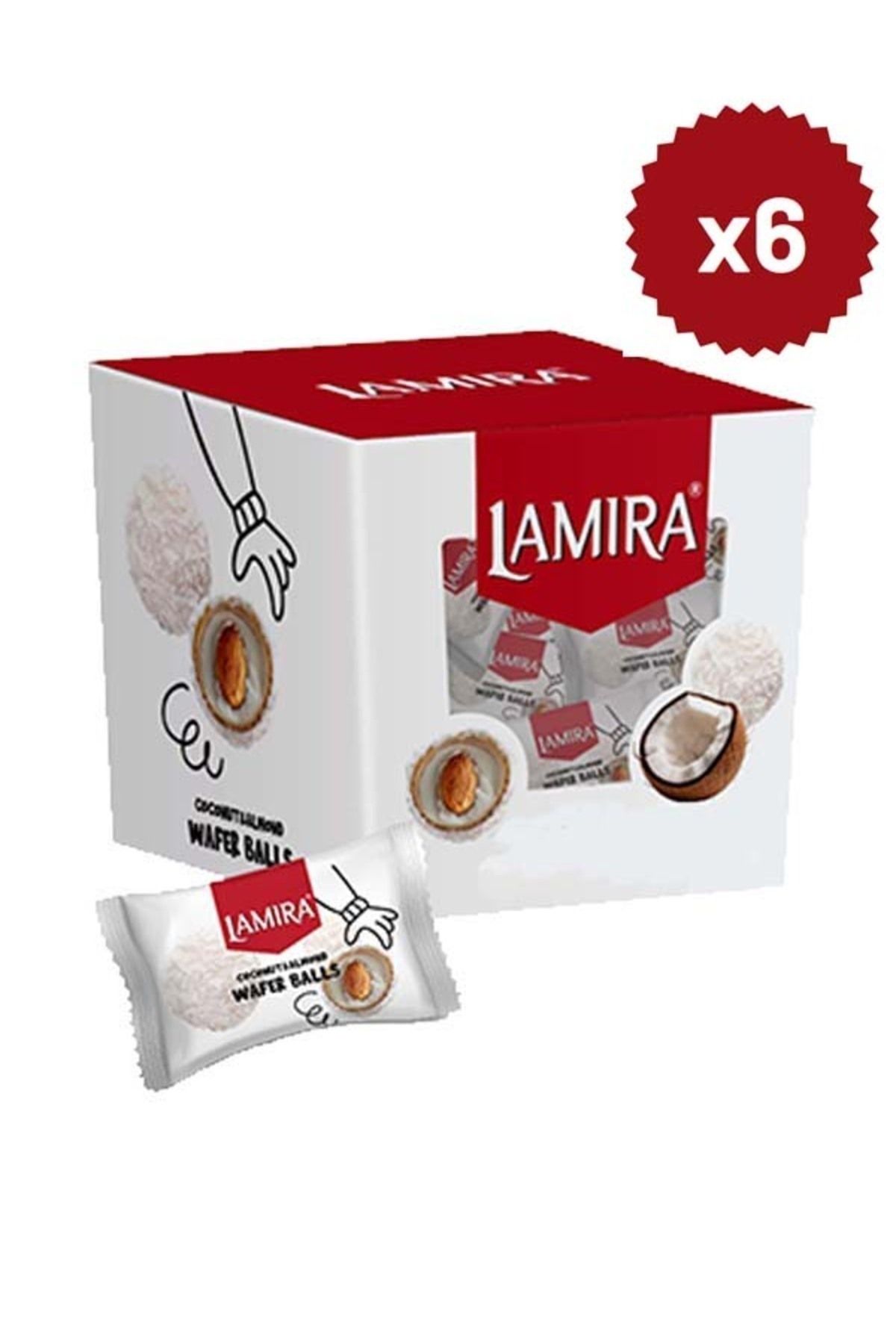 LAMİRA Lamira Bademli Hindistan Cevizli Gofret 150g