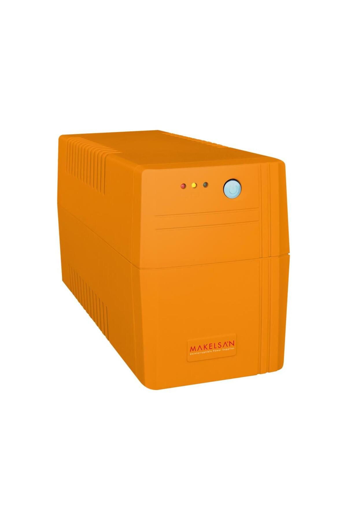 Vobotek Teknoloji Makelsan Lion X 650 VA Line Interactive Ups 1-7Ah Akü Vobotek Teknoloji