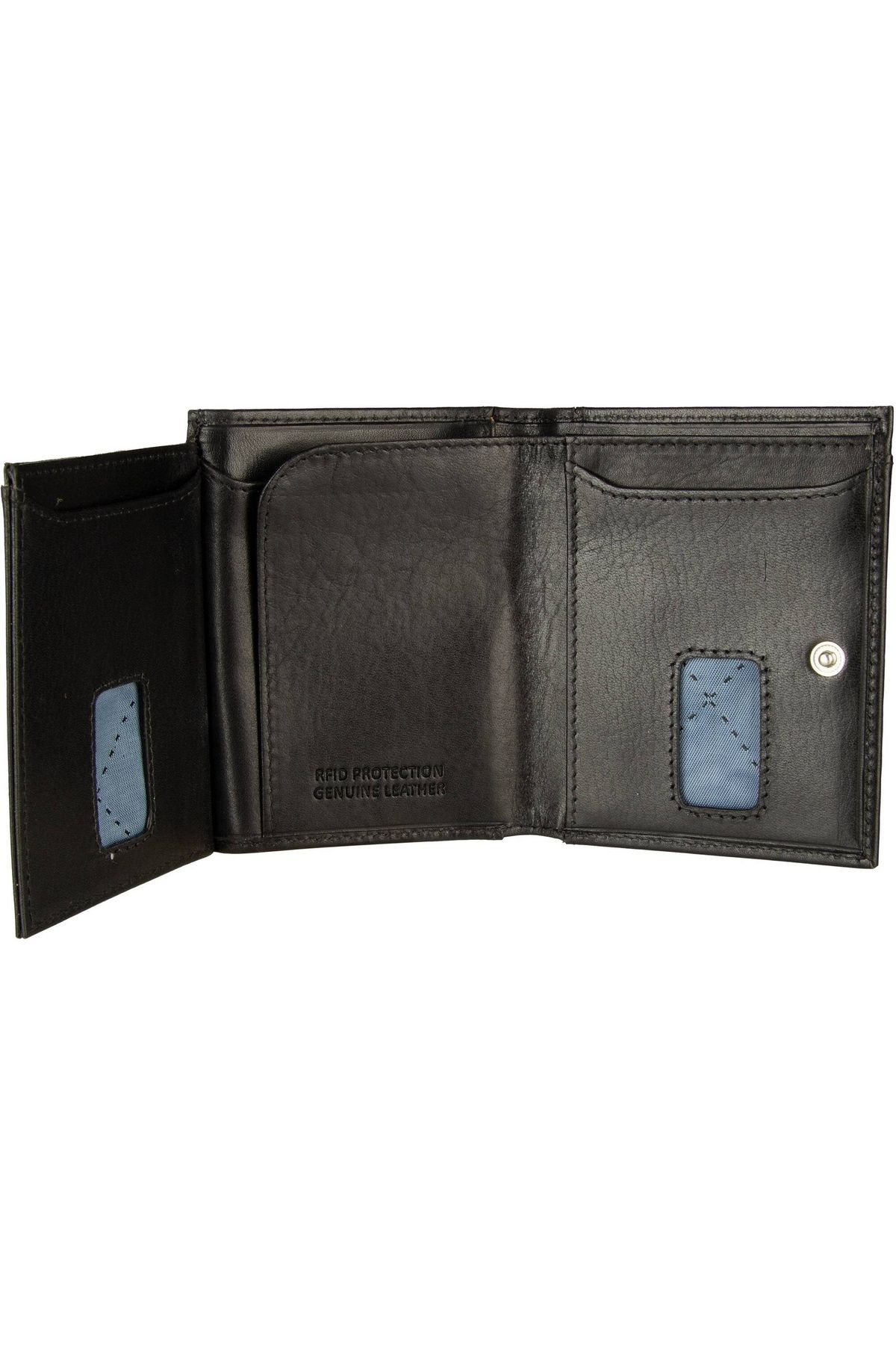 BUGATTI-Kartenetui Secure Slim Mini Wallet 1490R 4