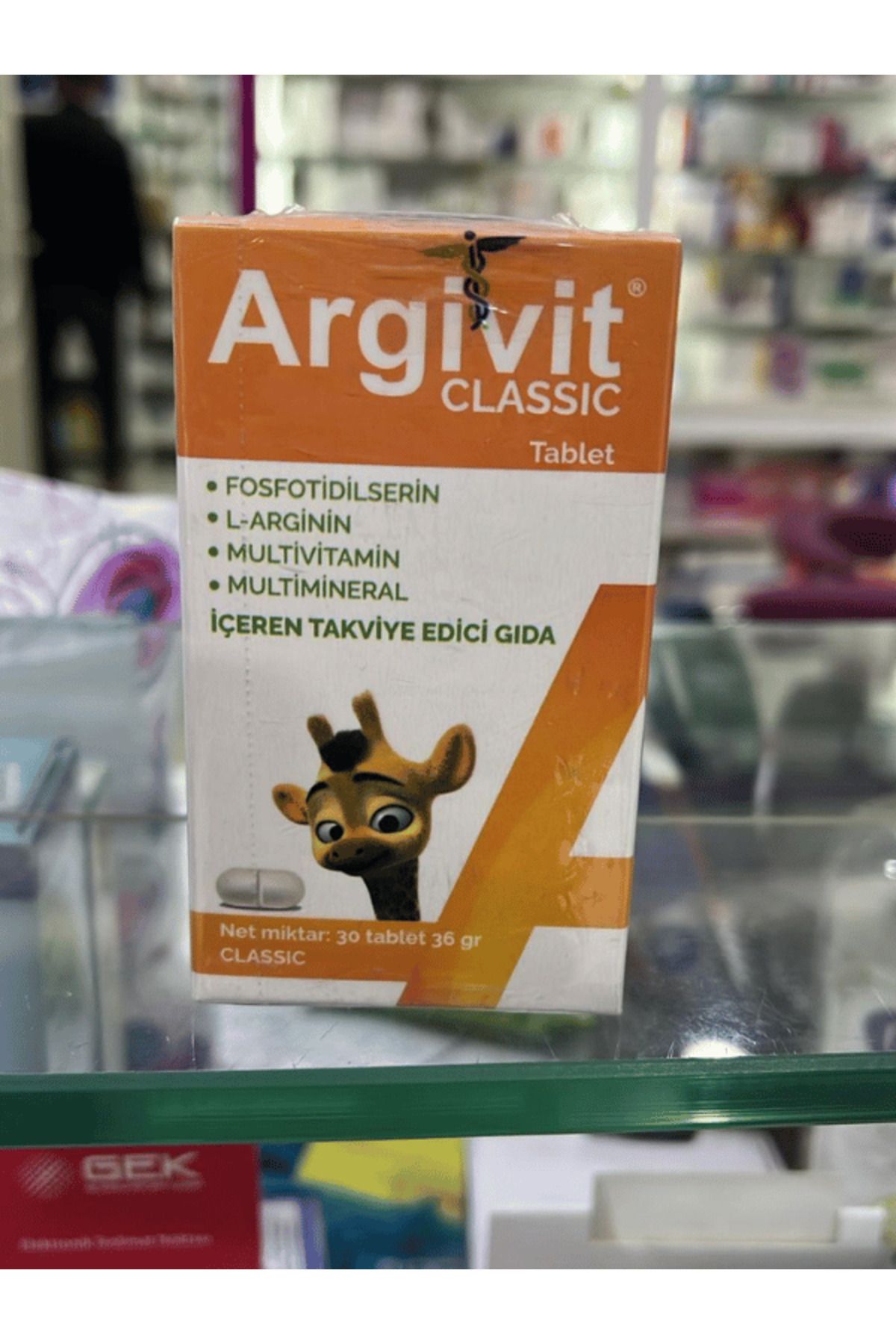 Argivit CLASSIC 30 TABLET