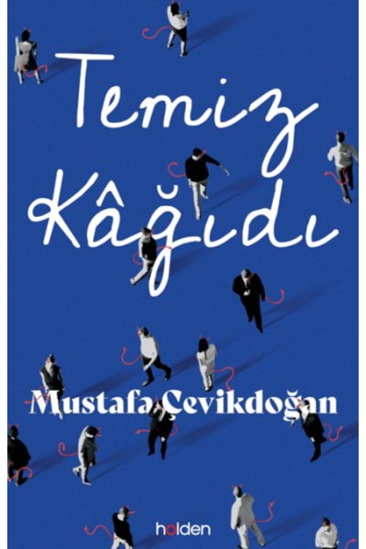 Holden Kitap Temiz Kâğıdı (Ciltli)