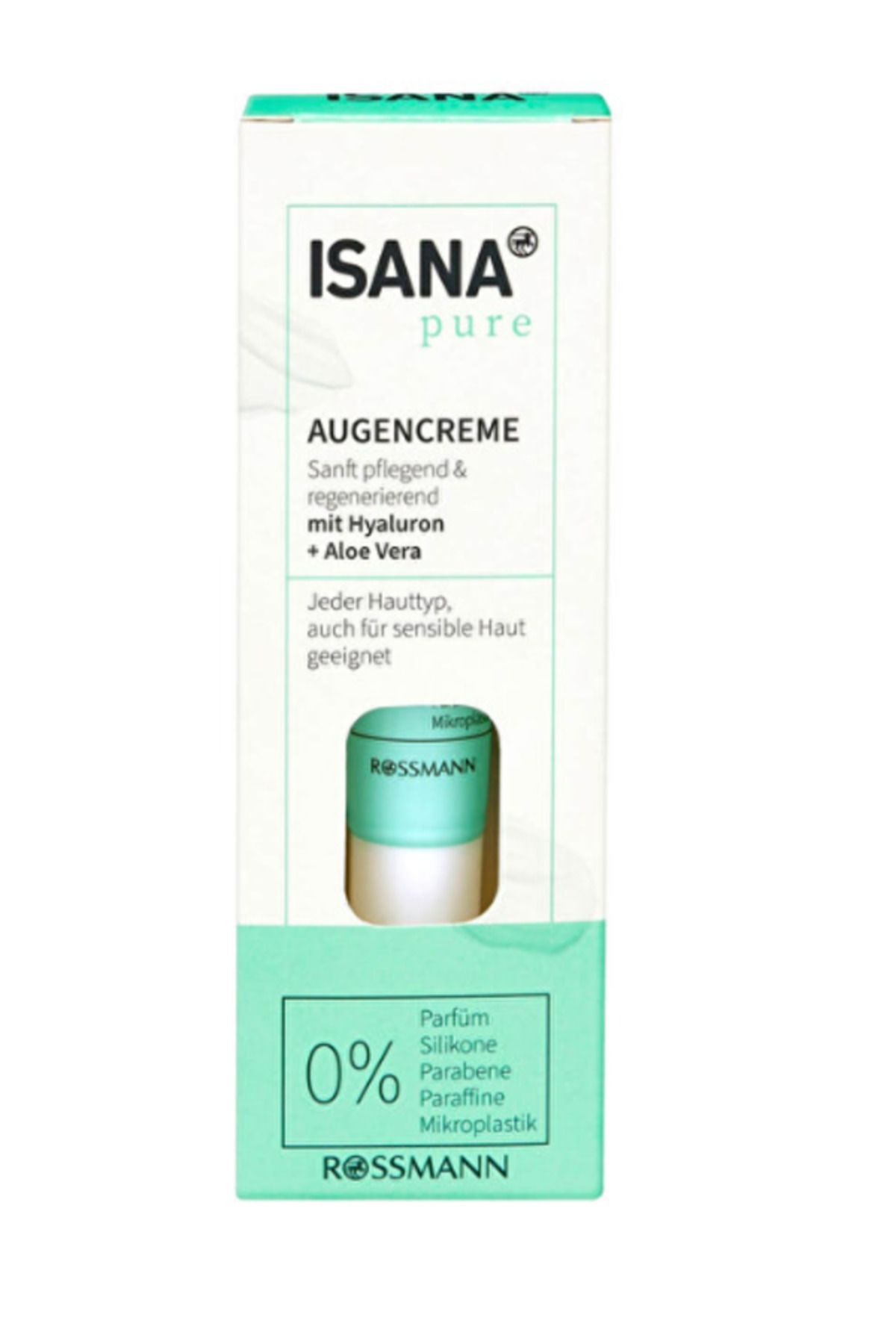 Isana Professional Isana Pure Göz Kremi 15 ml