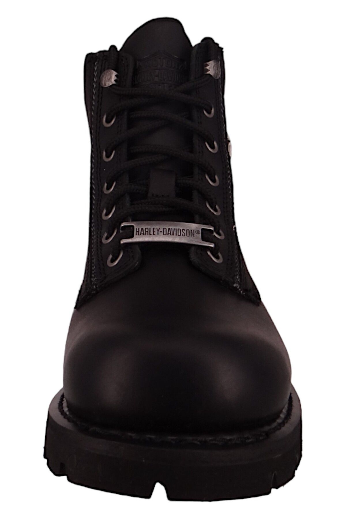 Harley Davidson-Herren Bikerboots Stiefelette Clarkson D93862 Schwarz Black Leder/Synthetik 6