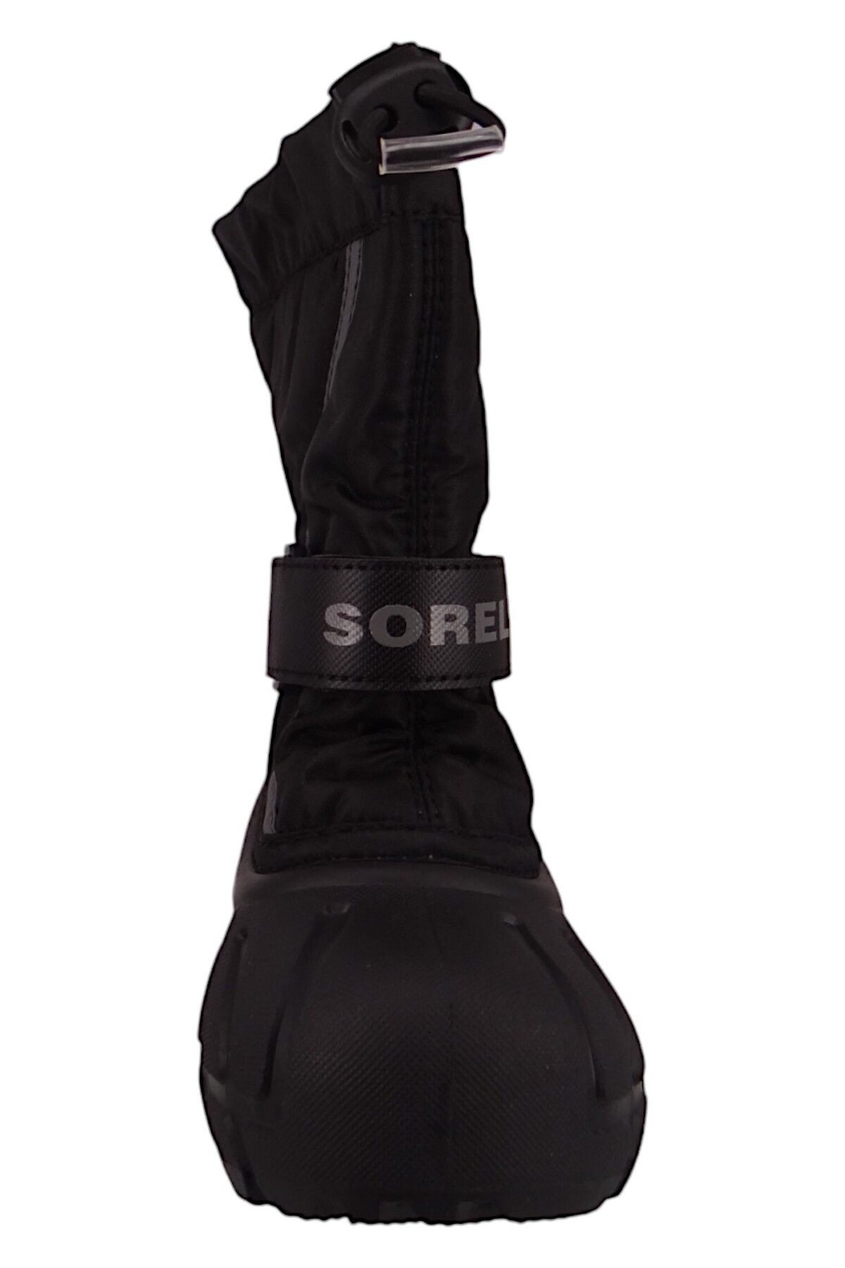 Sorel-Kinder Stiefel Winterschuhe Flurry 2114082 Schwarz 016 Black mit Wasserdichtem Thermogummi & 2,5 4