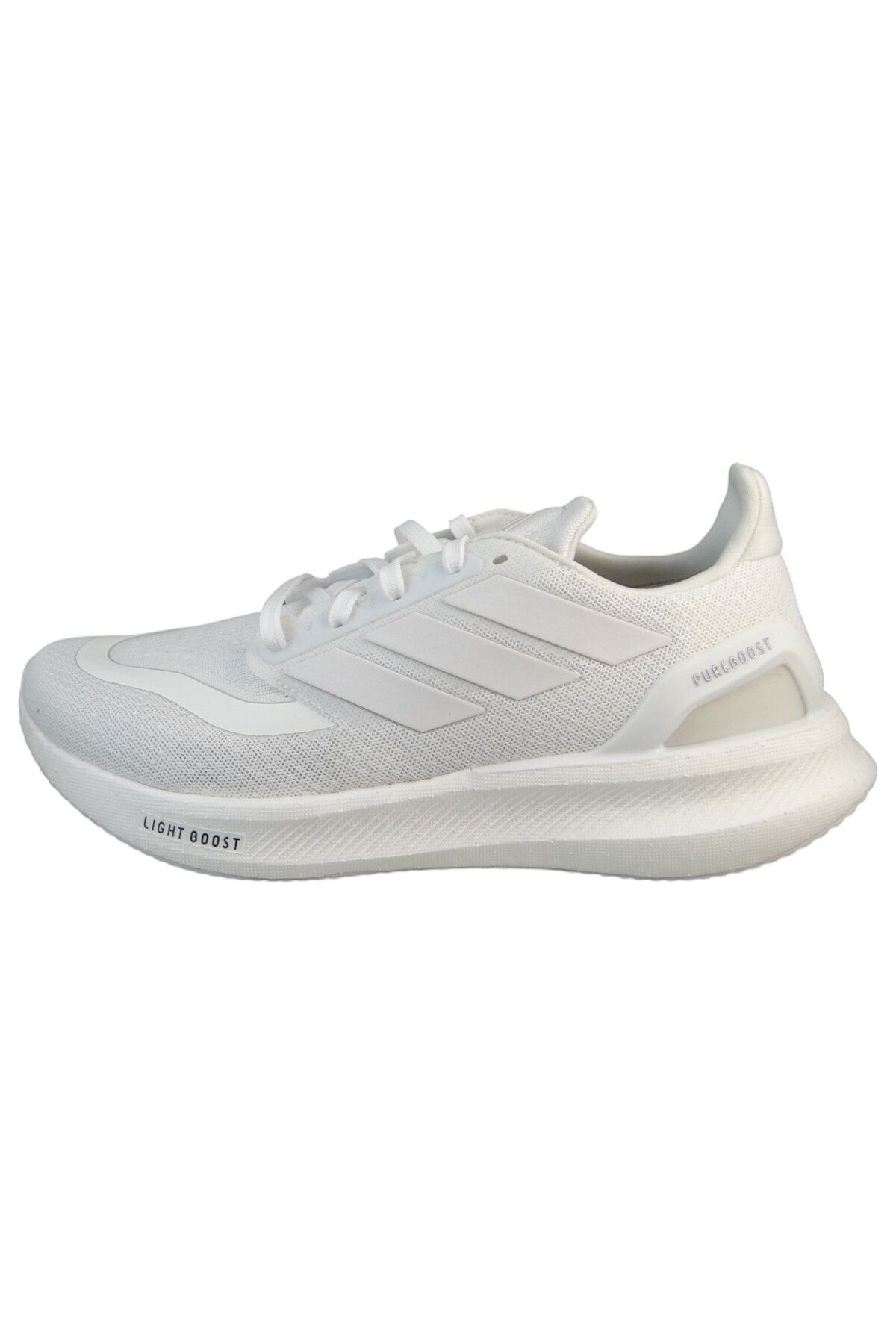 adidas-Pureboost 5 Herren Laufschuhe - ID3618, Weiß ftwr Λευκό/Κρυστάλλινο Λευκό, Halbschuhe Laufschuhe 3