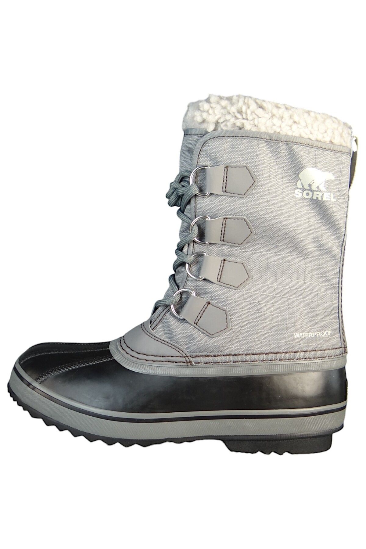 Sorel-Herren Winterstiefel Stiefel Winterschuhe 1964 Pac Nylon Boot WP 2114071 Grau 052 Quarry Dove mit 3