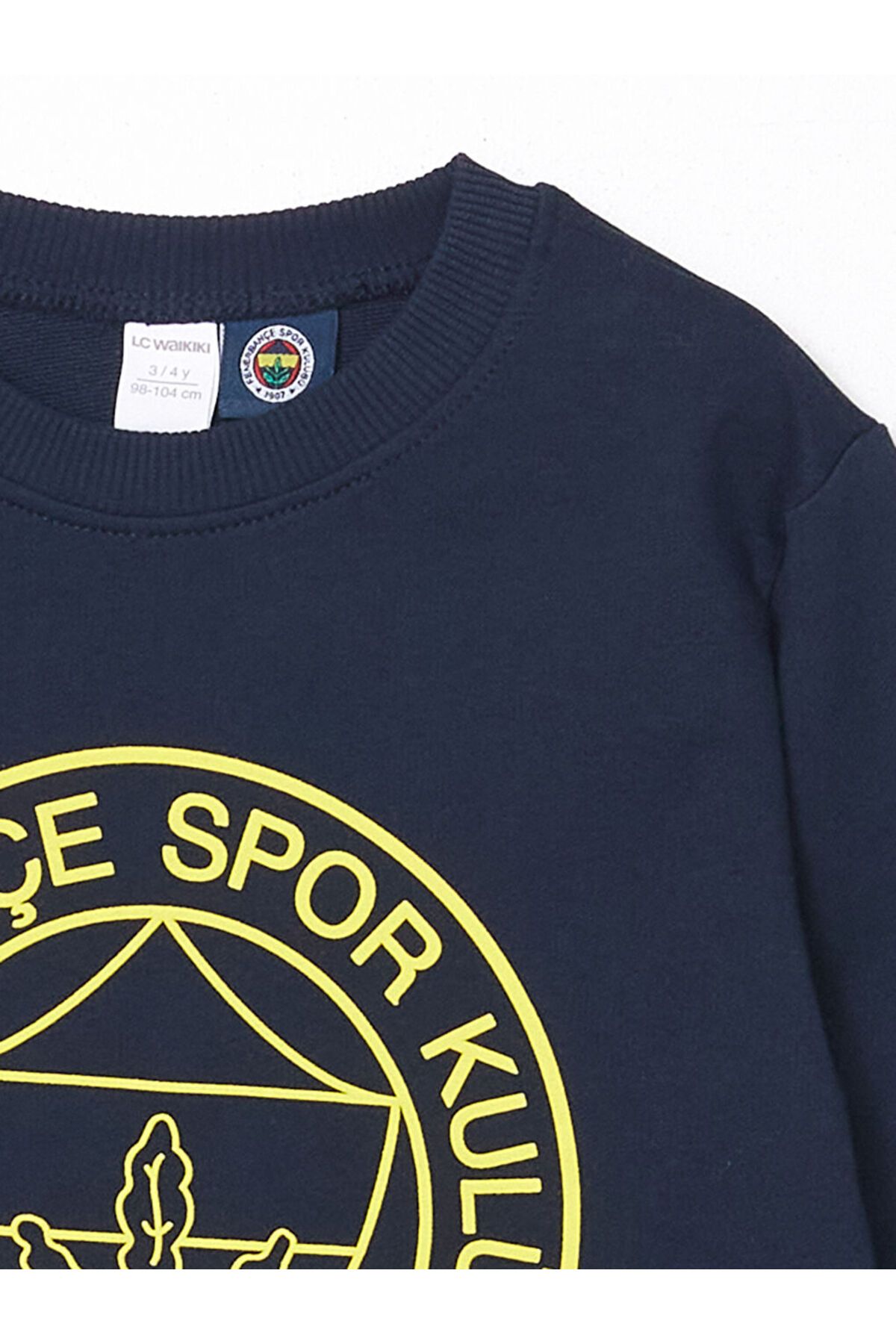 LC Waikiki-LCW Crew Neck Printed Boy's Sweatshirt και αθλητική φόρμα 2 τεμαχίων 5