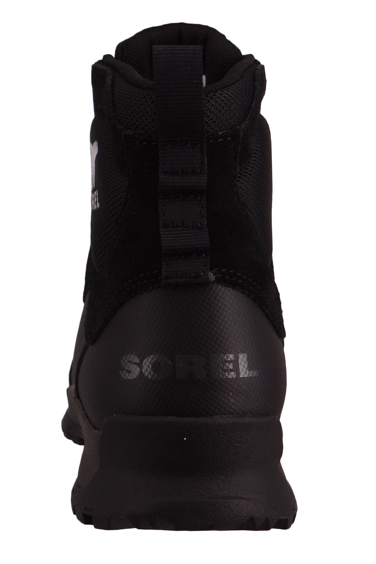 Sorel-Sorel Black Booties Mens Shoes 4