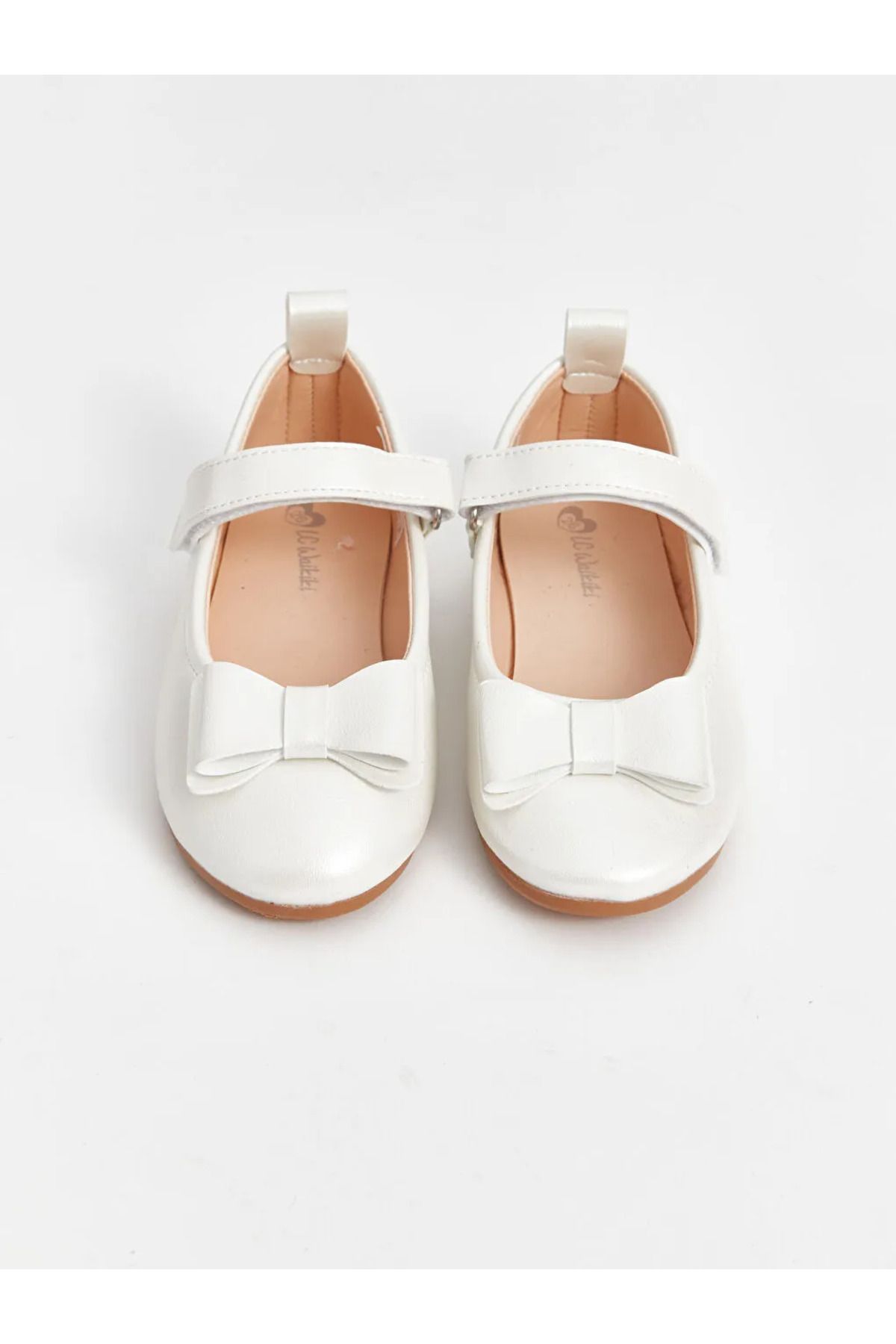 LC Waikiki-LCW STEPS Μπεζ Φιόγκος Λεπτομερείς μπαλαρίνες για κορίτσια 3
