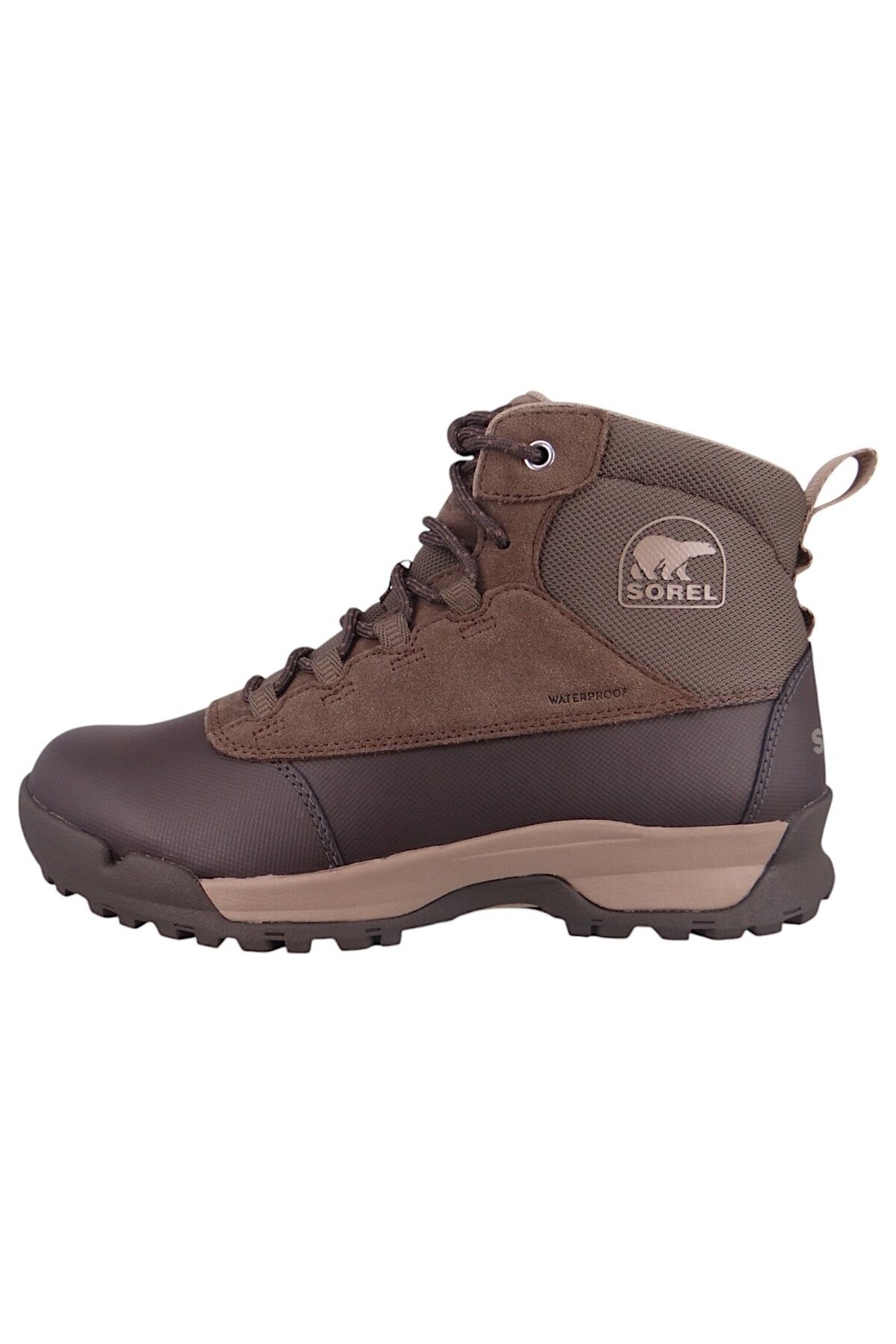 Sorel-Herren Winterstiefel Stiefel Winterschuhe Buxton Lite Lace Plus WP 2084871 Braun 245 Major Jet Lede 3