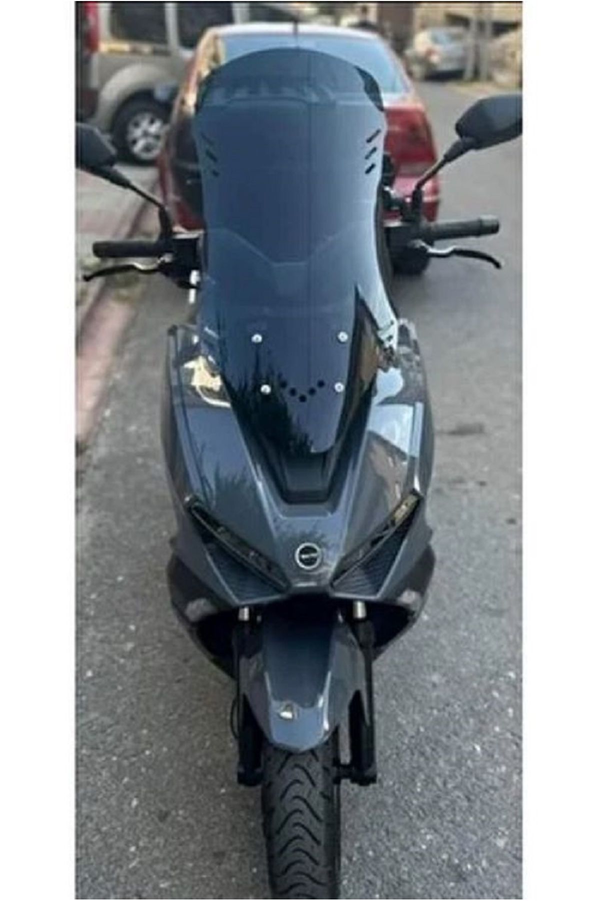 RKS Vieste 249 Siperlik Ön Cam 2022-2025 Model 75cm Siyah Renkli 4mm UZUN CAM