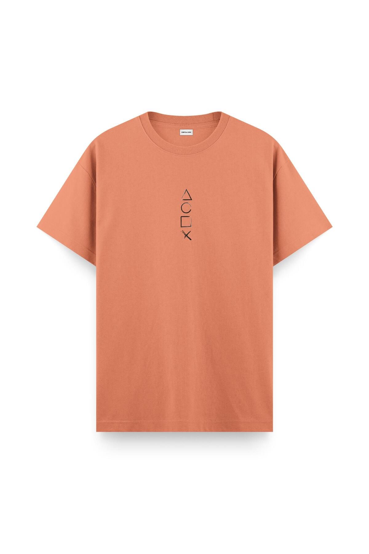 Orvia Life-Squid Game Salmon Regular T-Shirt 1