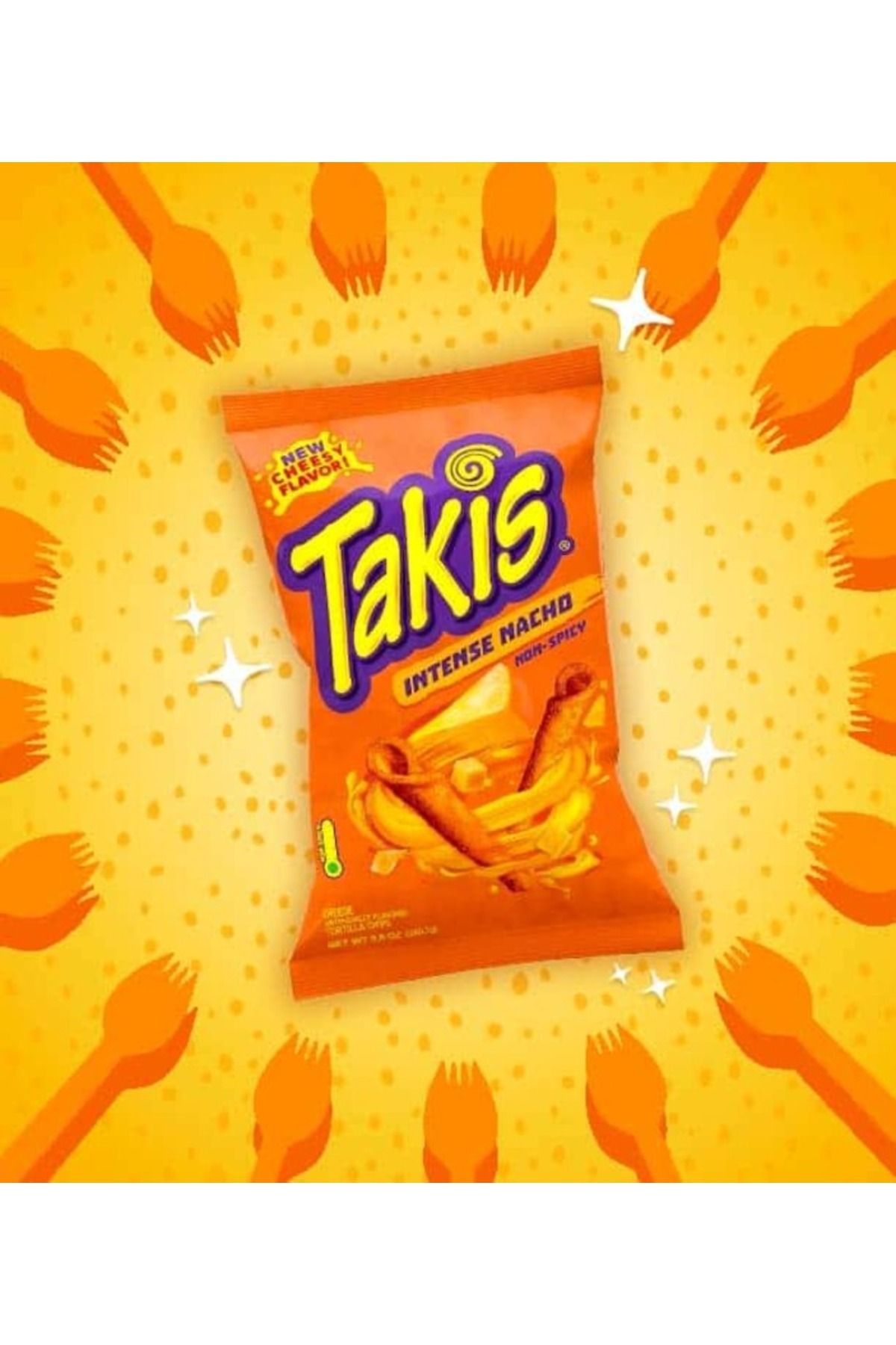 Takis INTENSE NACHO 90 gr