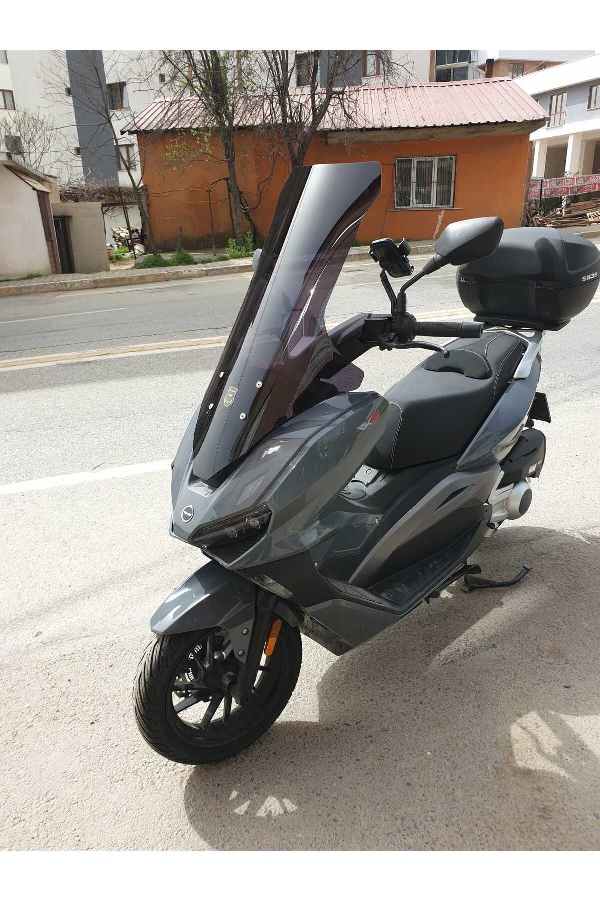 RKS Vieste 249 Siperlik Ön Cam 2022-2025 Model 78cm Siyah Renkli 4mm UZUN CAM