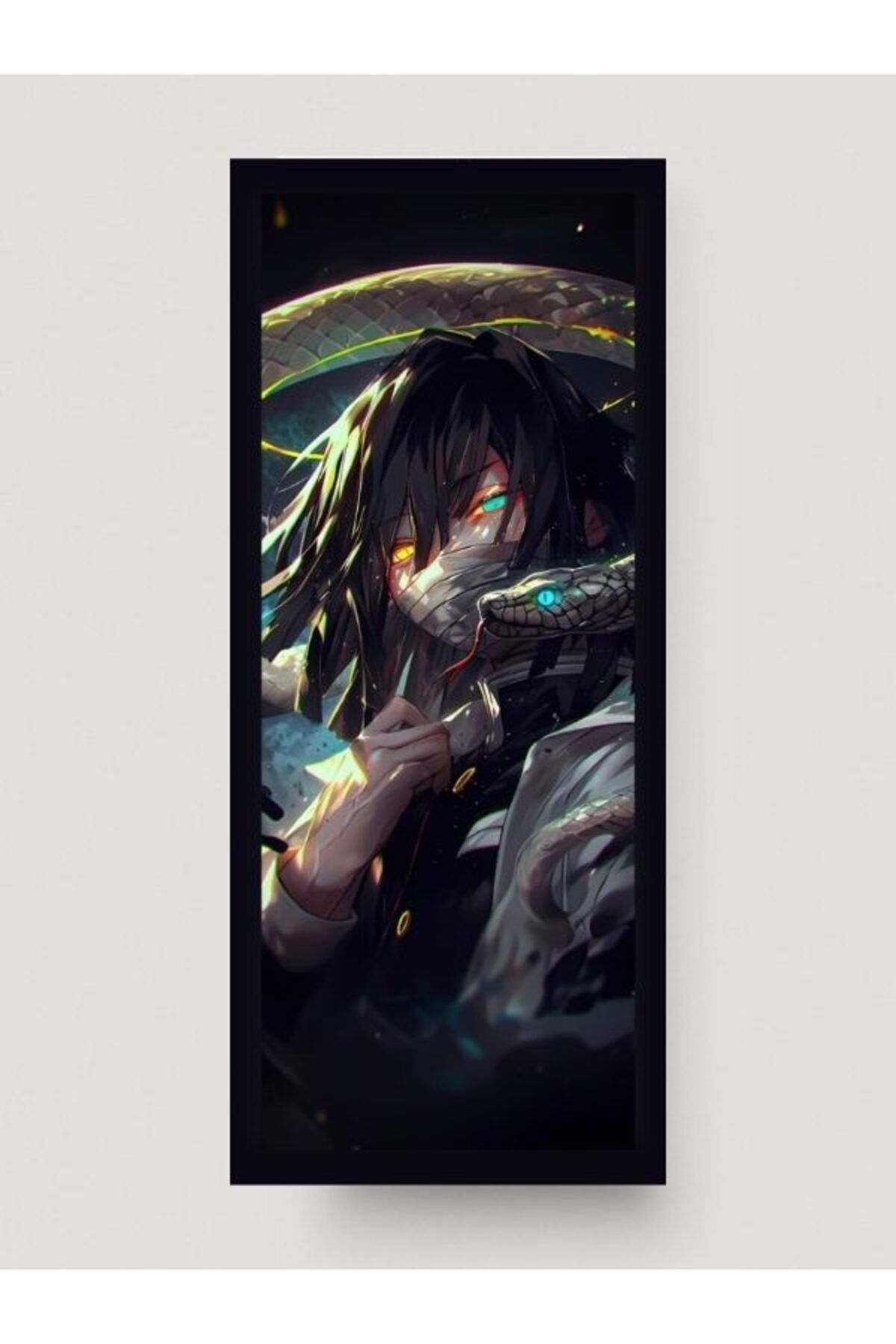 ZNC Demon Slayer - Anime Severler İçin Kırılmaz Kitap Ayracı, (1 Adet)