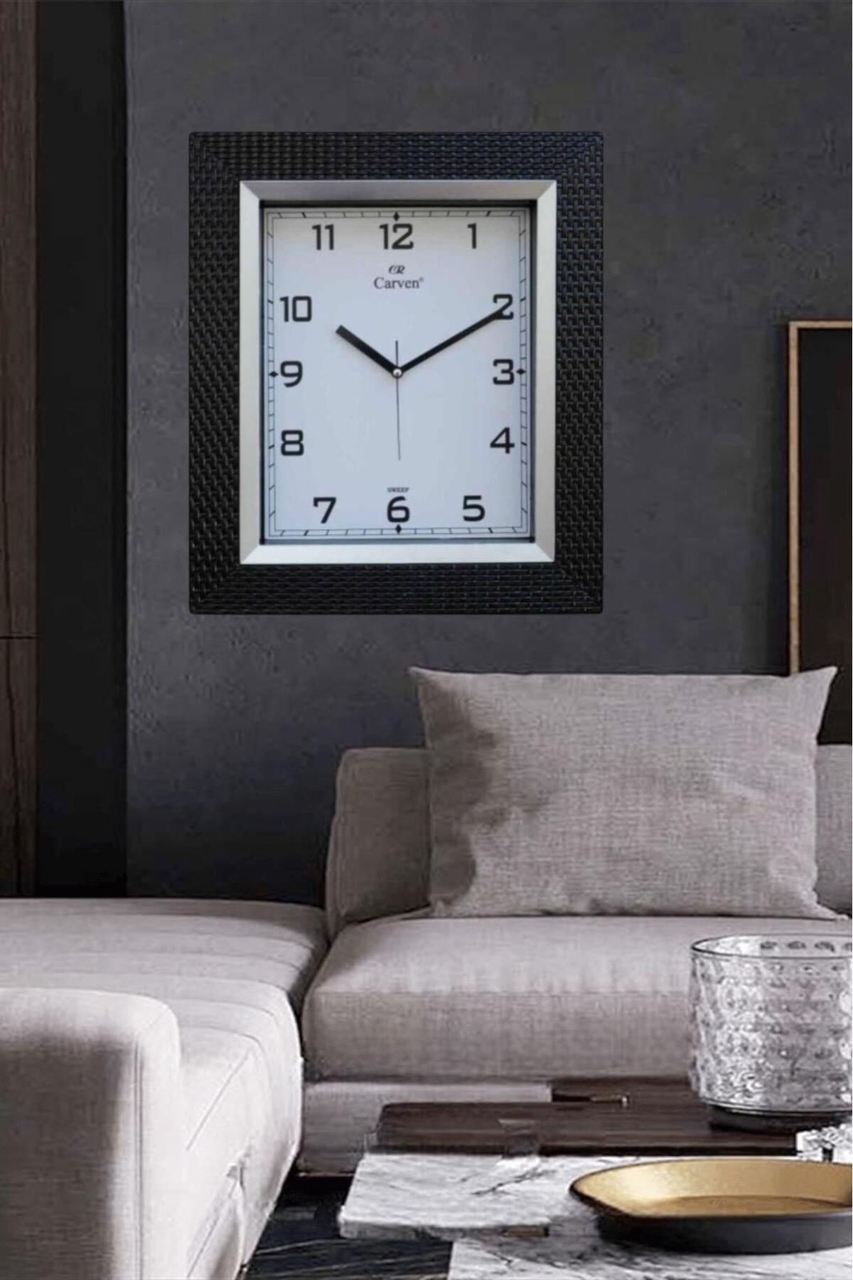 Revello-Quadratiscal Wall Clock from the Watchshandle Home 7