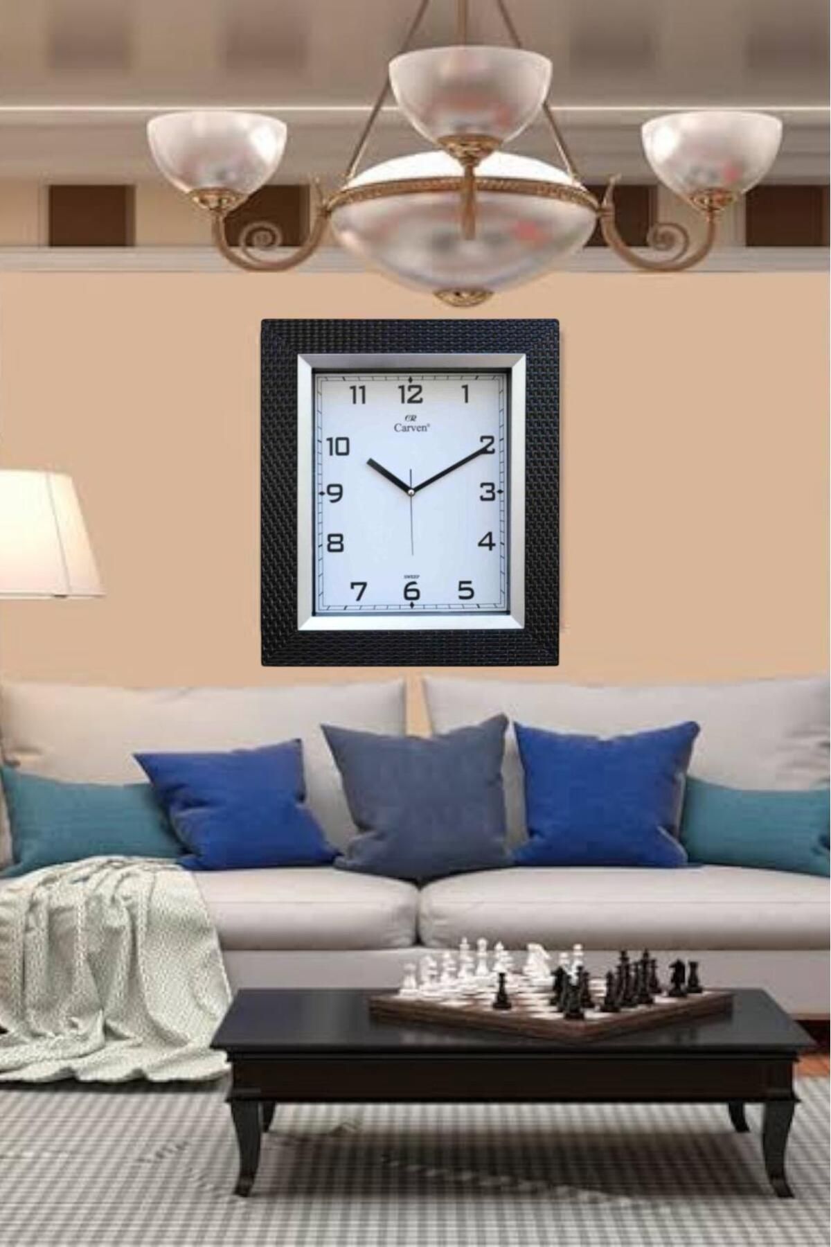 Revello-Quadratiscal Wall Clock from the Watchshandle Home 6