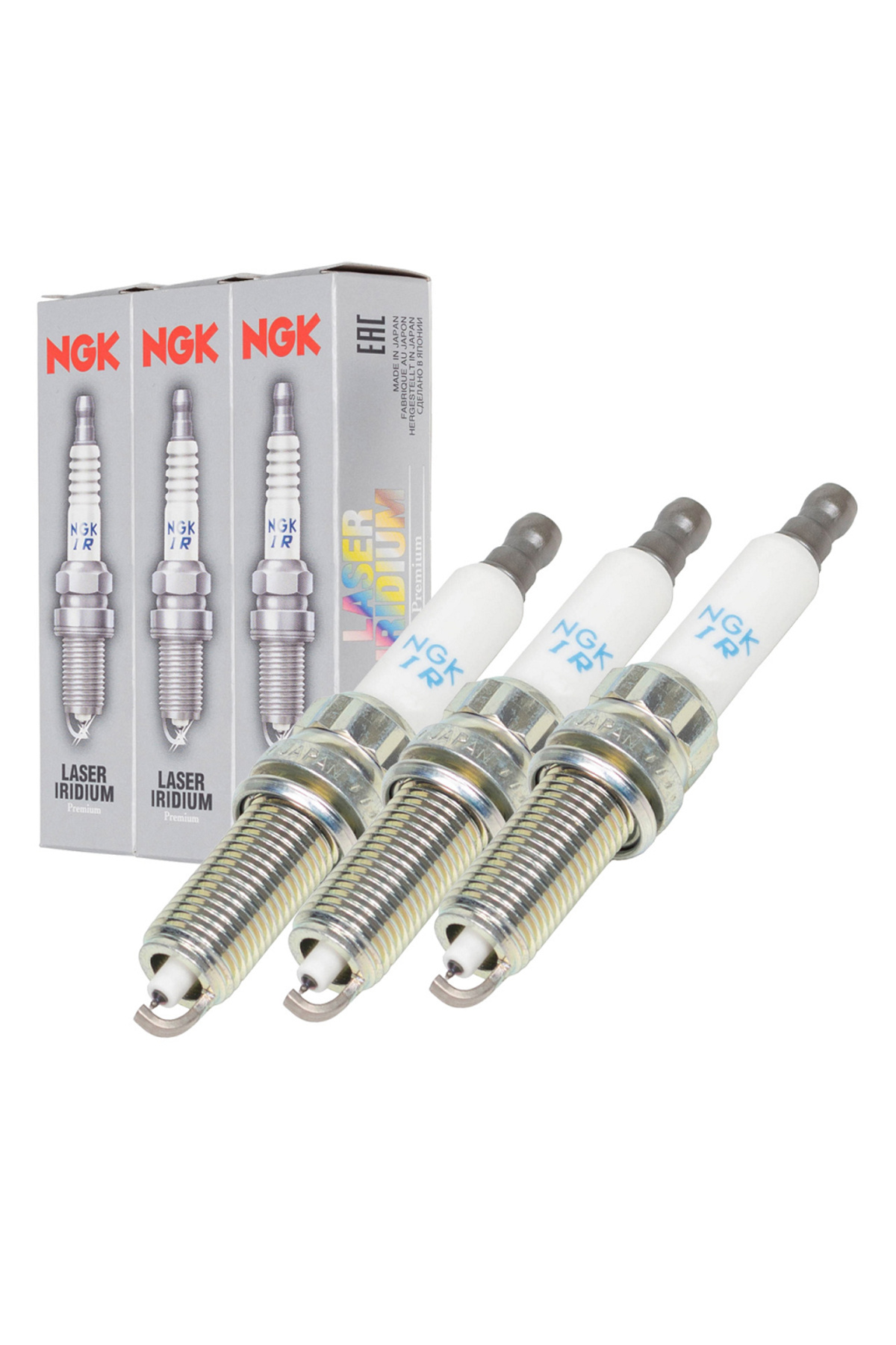 NGK Seat Arona 1.0 Eco TSI İRİDYUM Buji Takım 3 adet  2017 2018 2019 2020