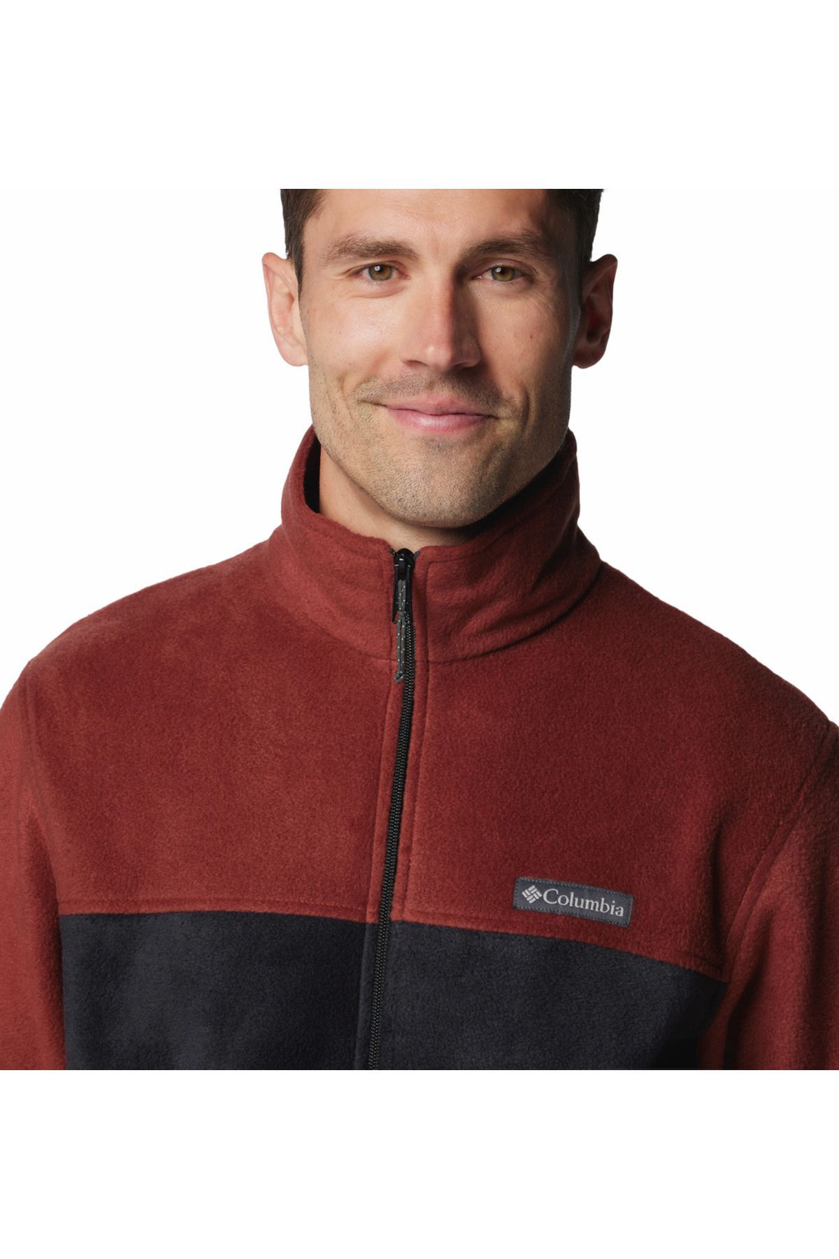 سافت شل و پلار ورزشی قرمز مردانه FULL ZIP 2.0 قطبی Columbia