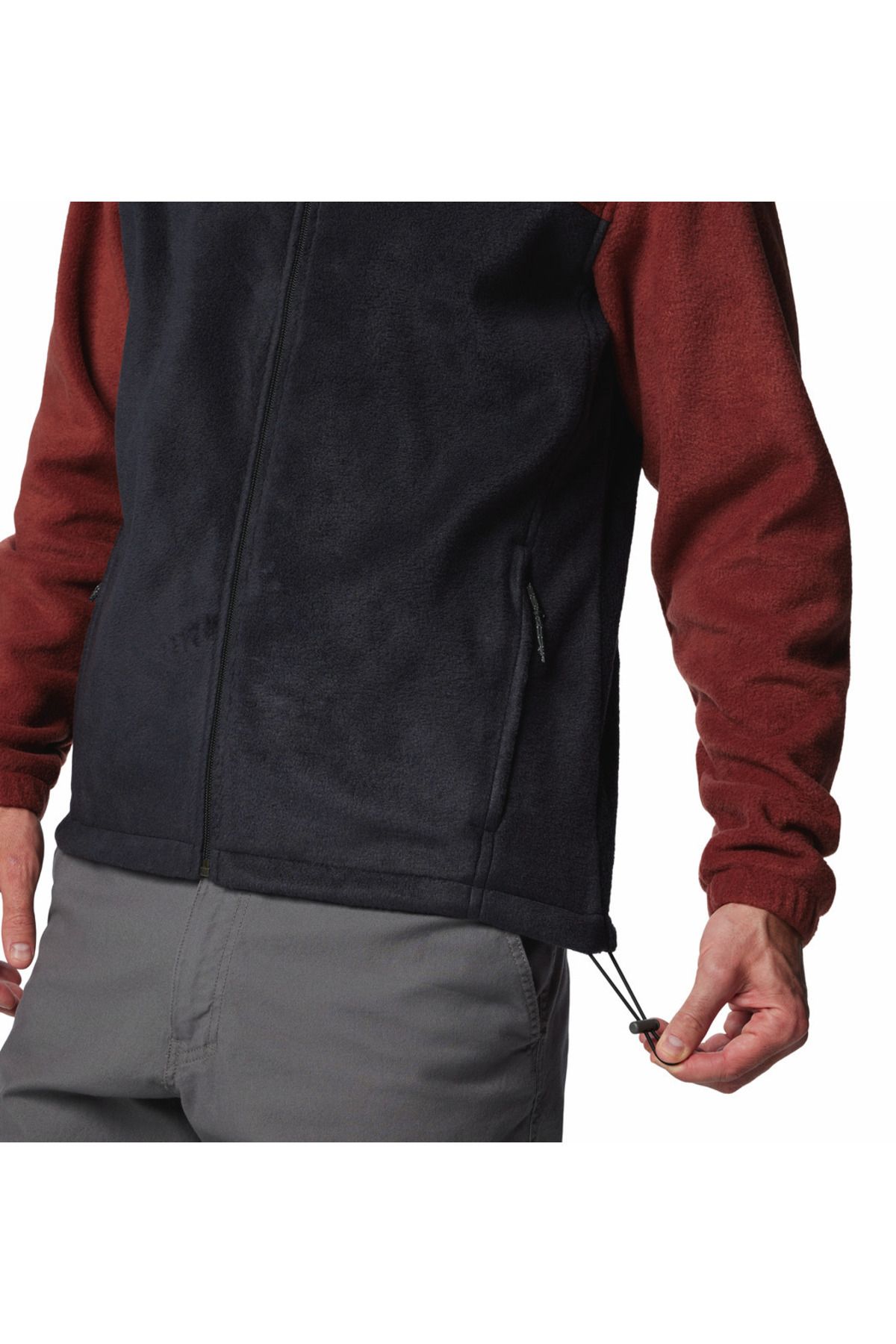 سافت شل و پلار ورزشی قرمز مردانه FULL ZIP 2.0 قطبی Columbia