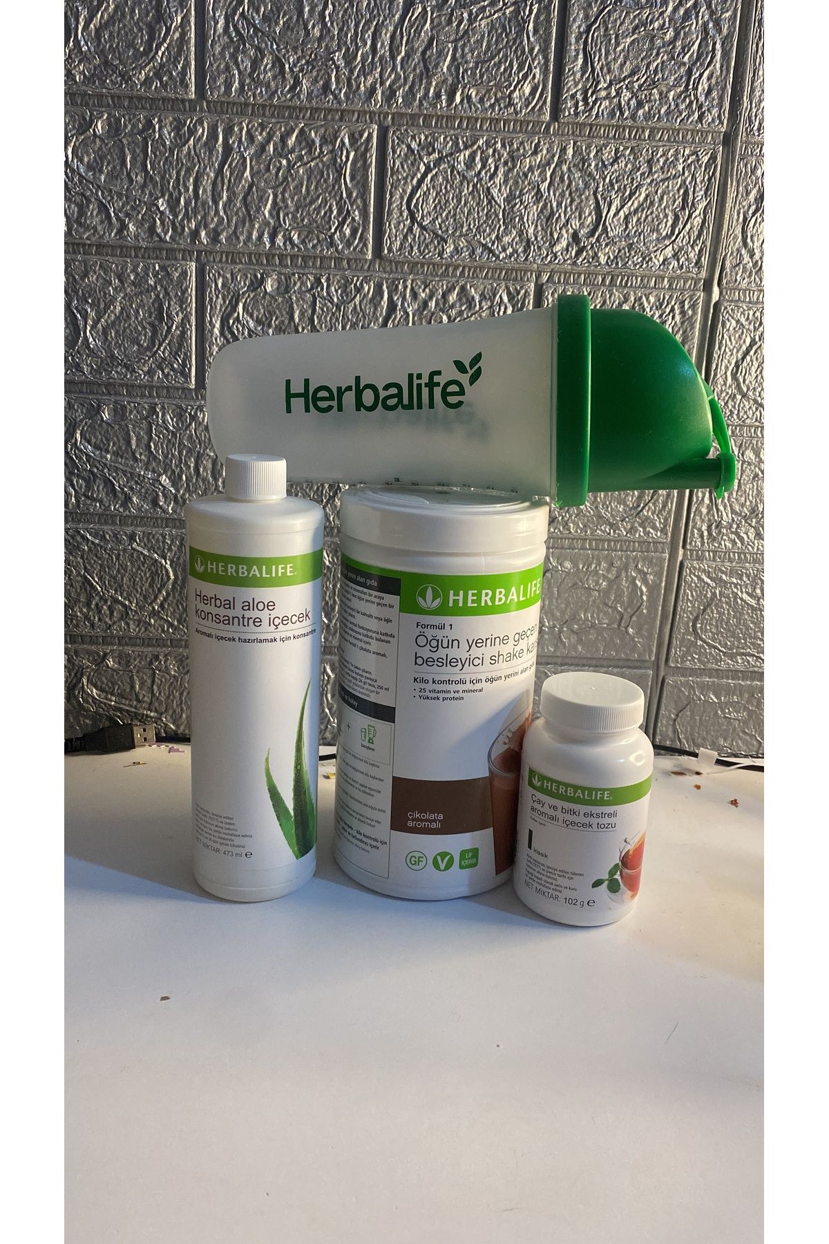 Herbalife set 4 lü