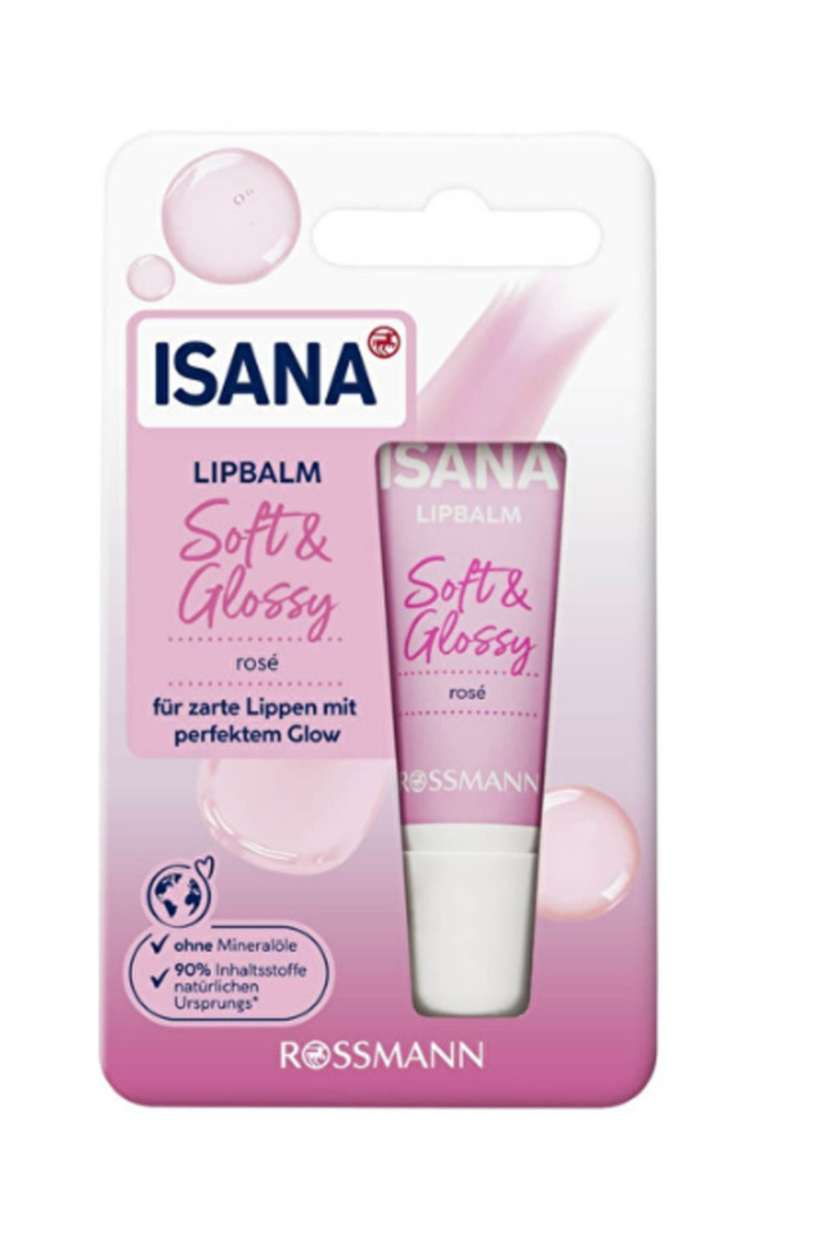 Isana Professional Soft & Glossy Dudak Bakım Kremi 15 gr